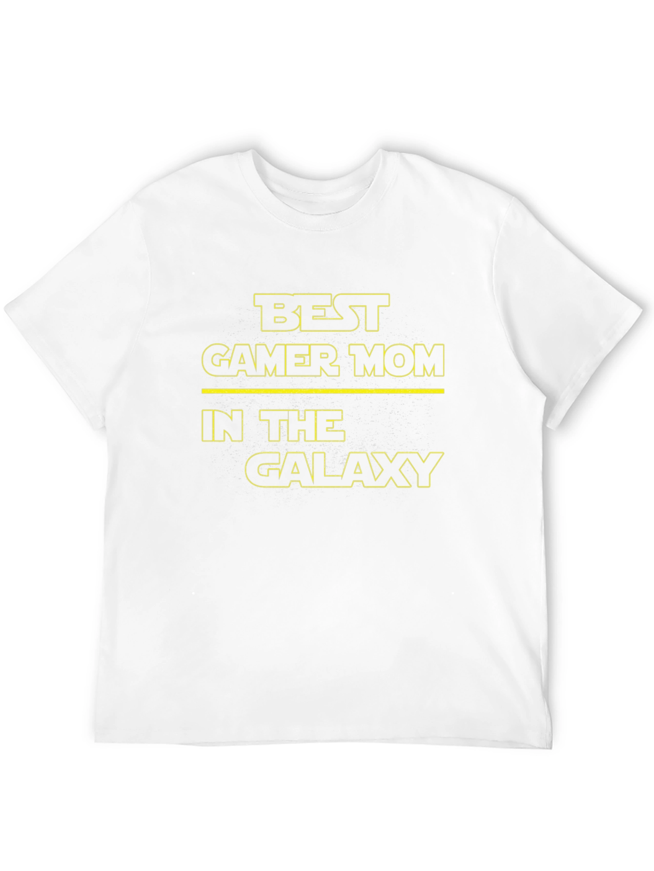 Best Gamer Mom in the Galaxy Black T-Shirt
