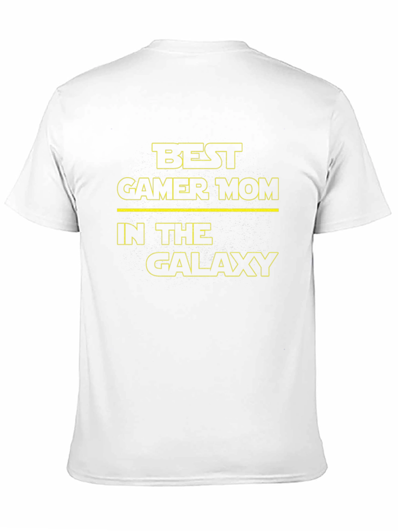 Best Gamer Mom in the Galaxy Black T-Shirt