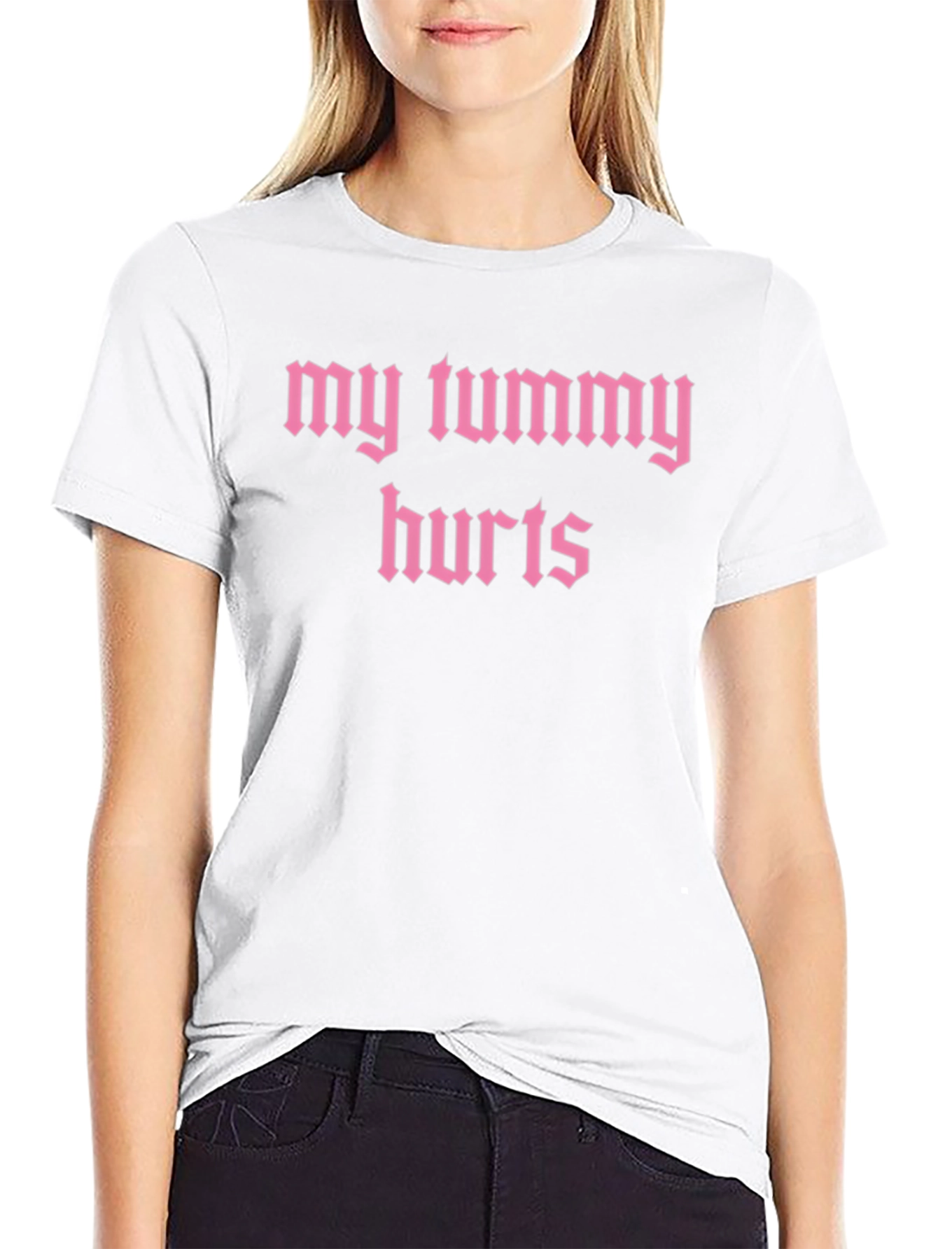 My Tummy Hurts Graphic Tee