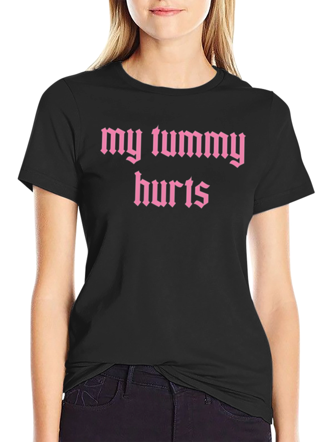 My Tummy Hurts Graphic Tee