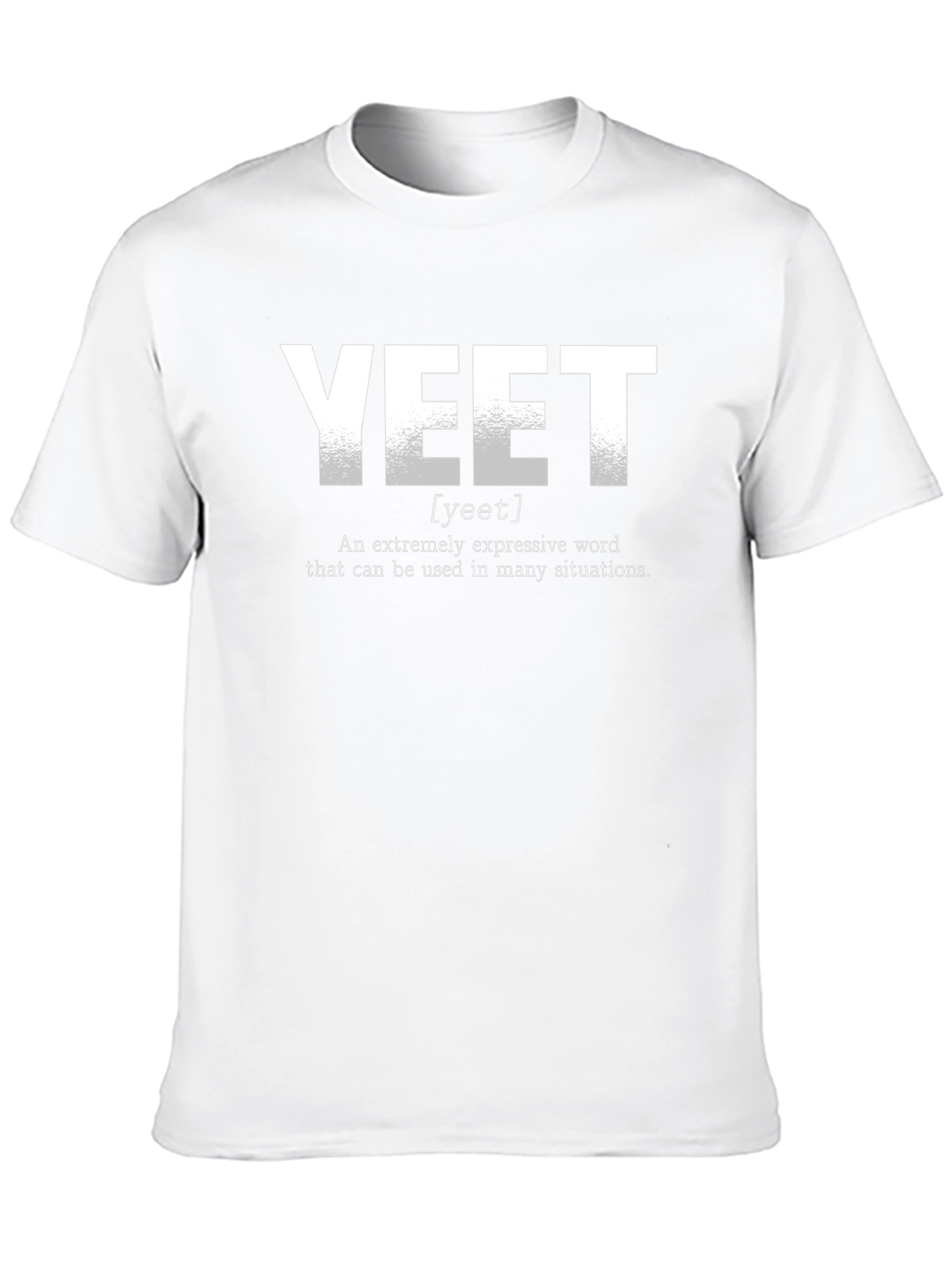 YEET Definition T-Shirt - Expressive Word Tee