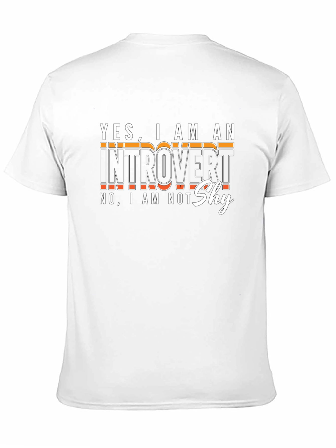 Introvert T-Shirt - Yes I am an Introvert