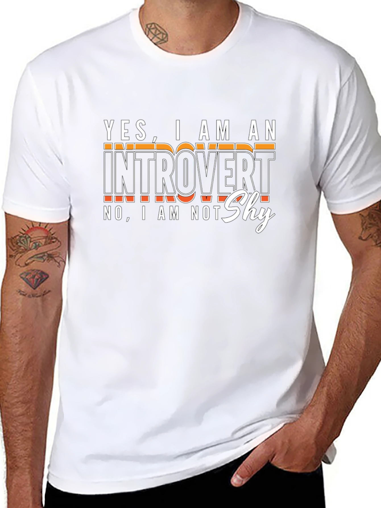 Introvert T-Shirt - Yes I am an Introvert