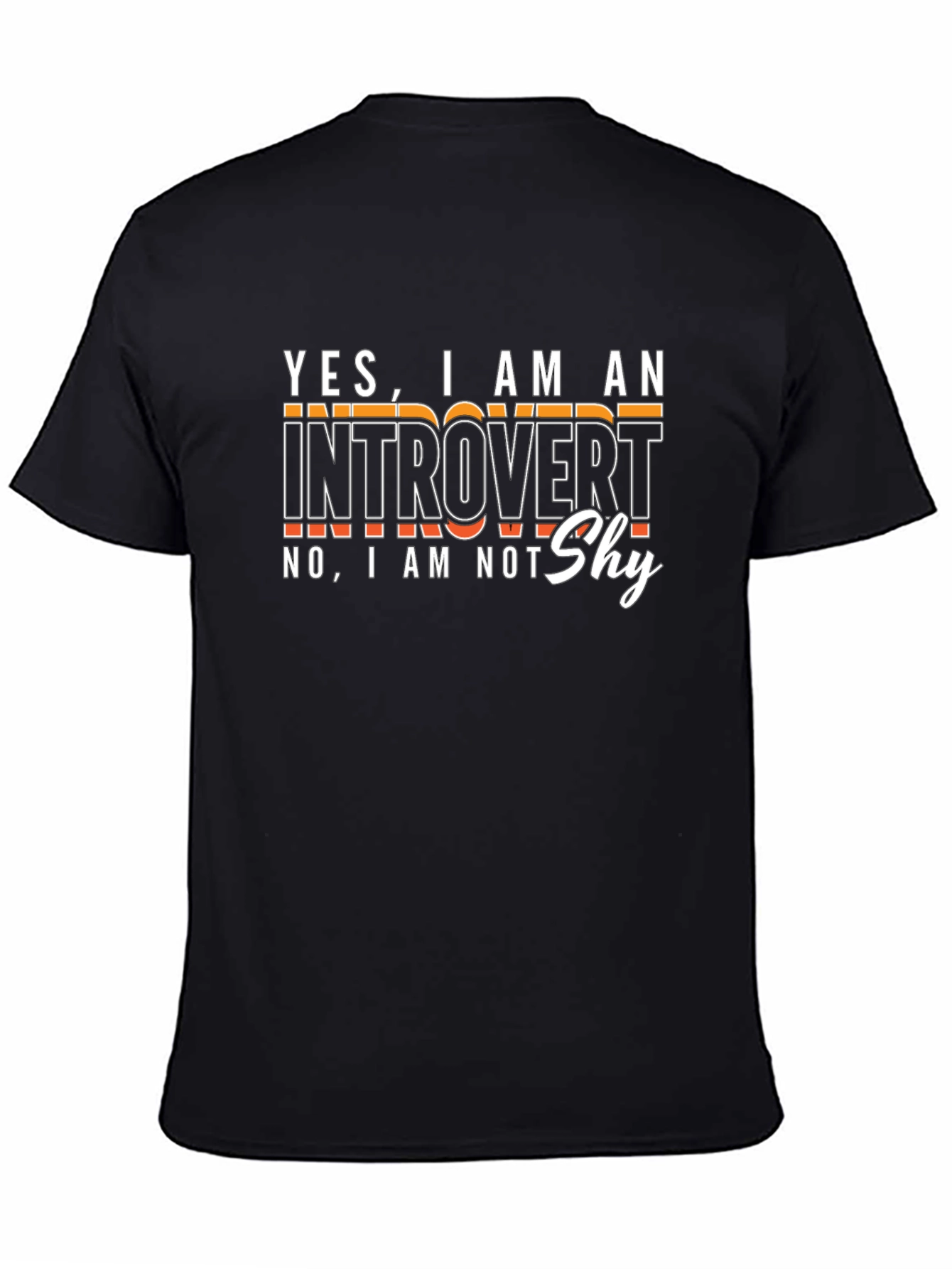 Introvert T-Shirt - Yes I am an Introvert