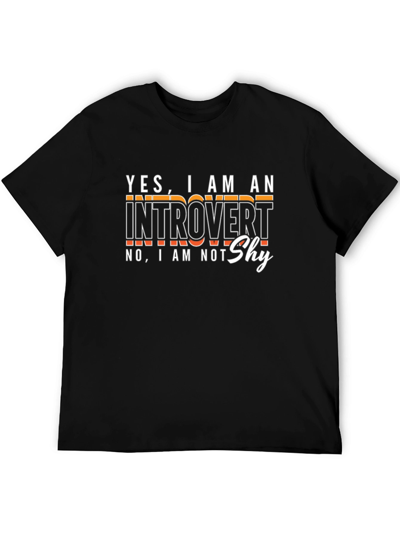 Introvert T-Shirt - Yes I am an Introvert