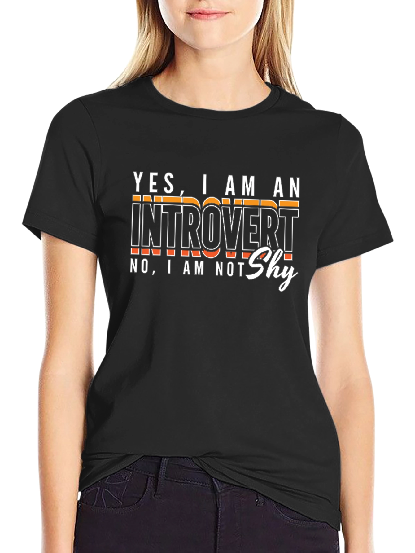 Introvert T-Shirt - Yes I am an Introvert