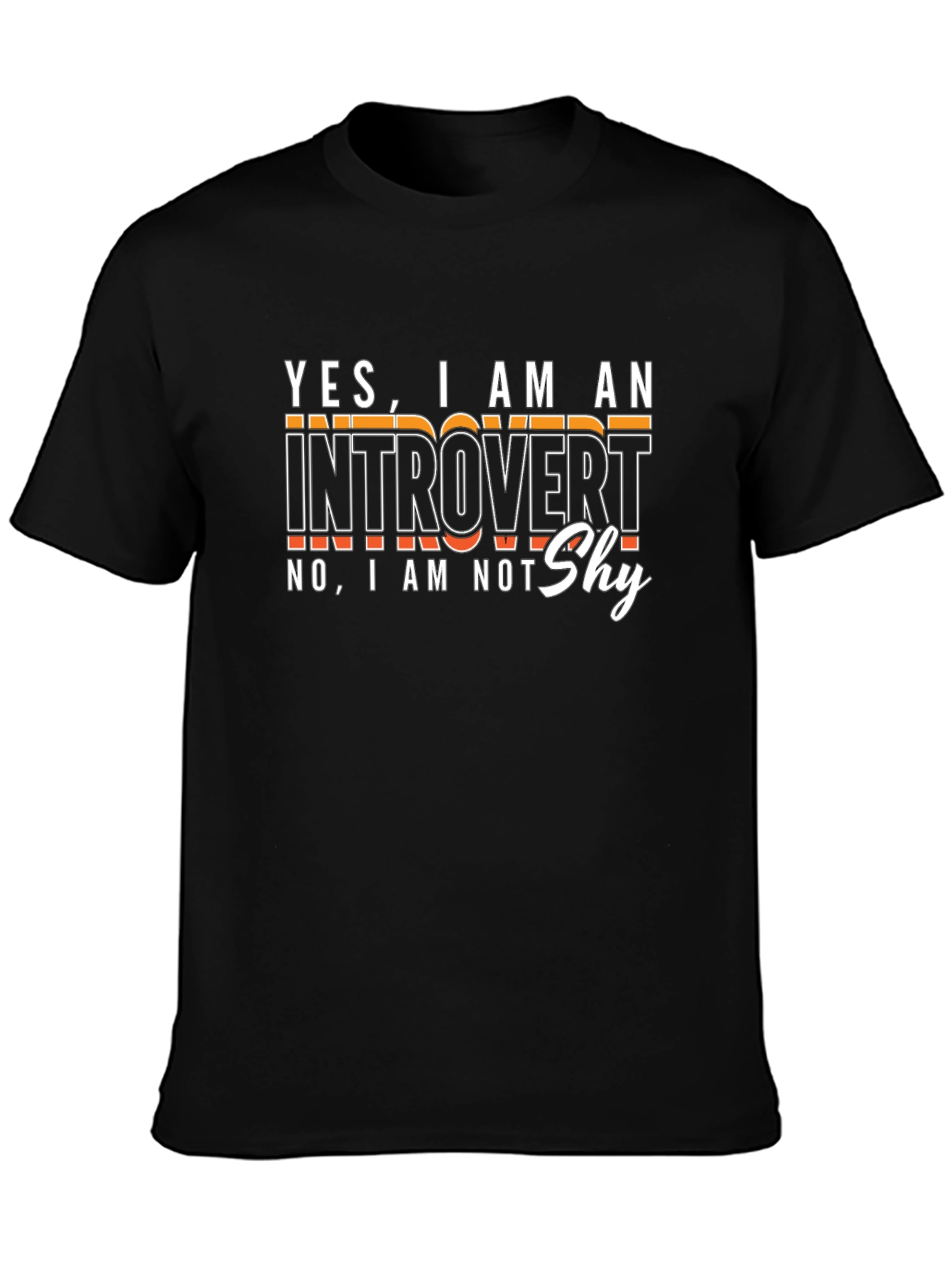 Introvert T-Shirt - Yes I am an Introvert