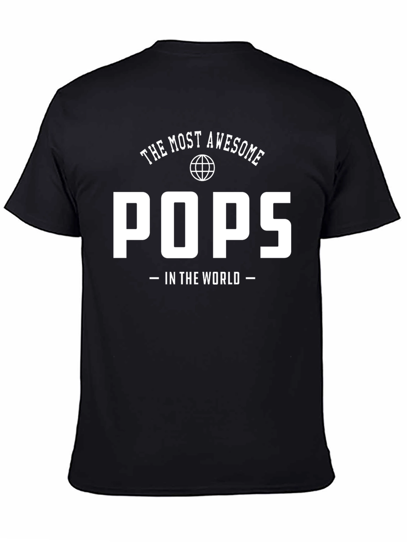 Awesome Pops T-Shirt - Gift for Dad