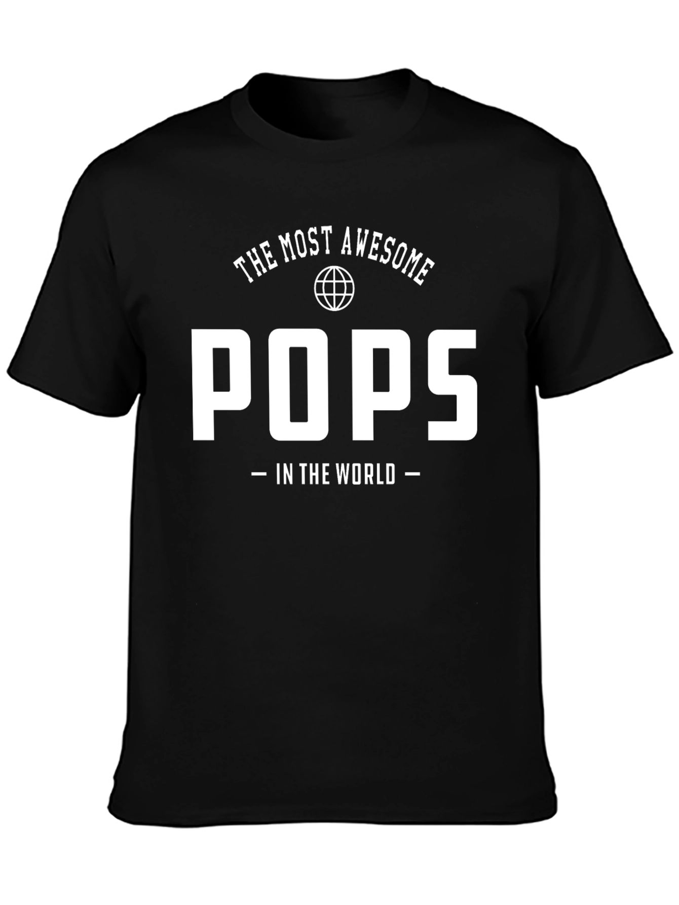 Awesome Pops T-Shirt - Gift for Dad