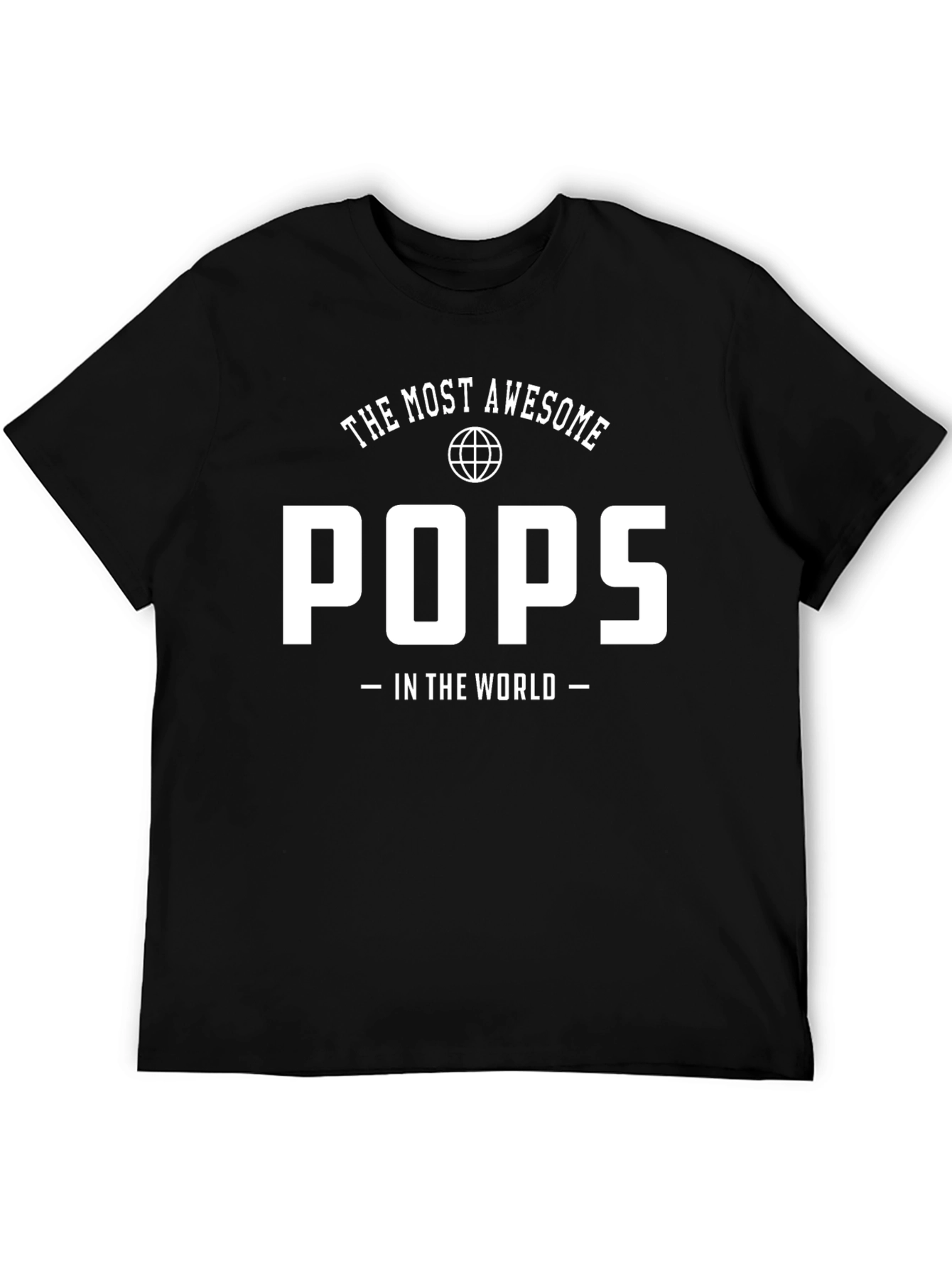 Awesome Pops T-Shirt - Gift for Dad