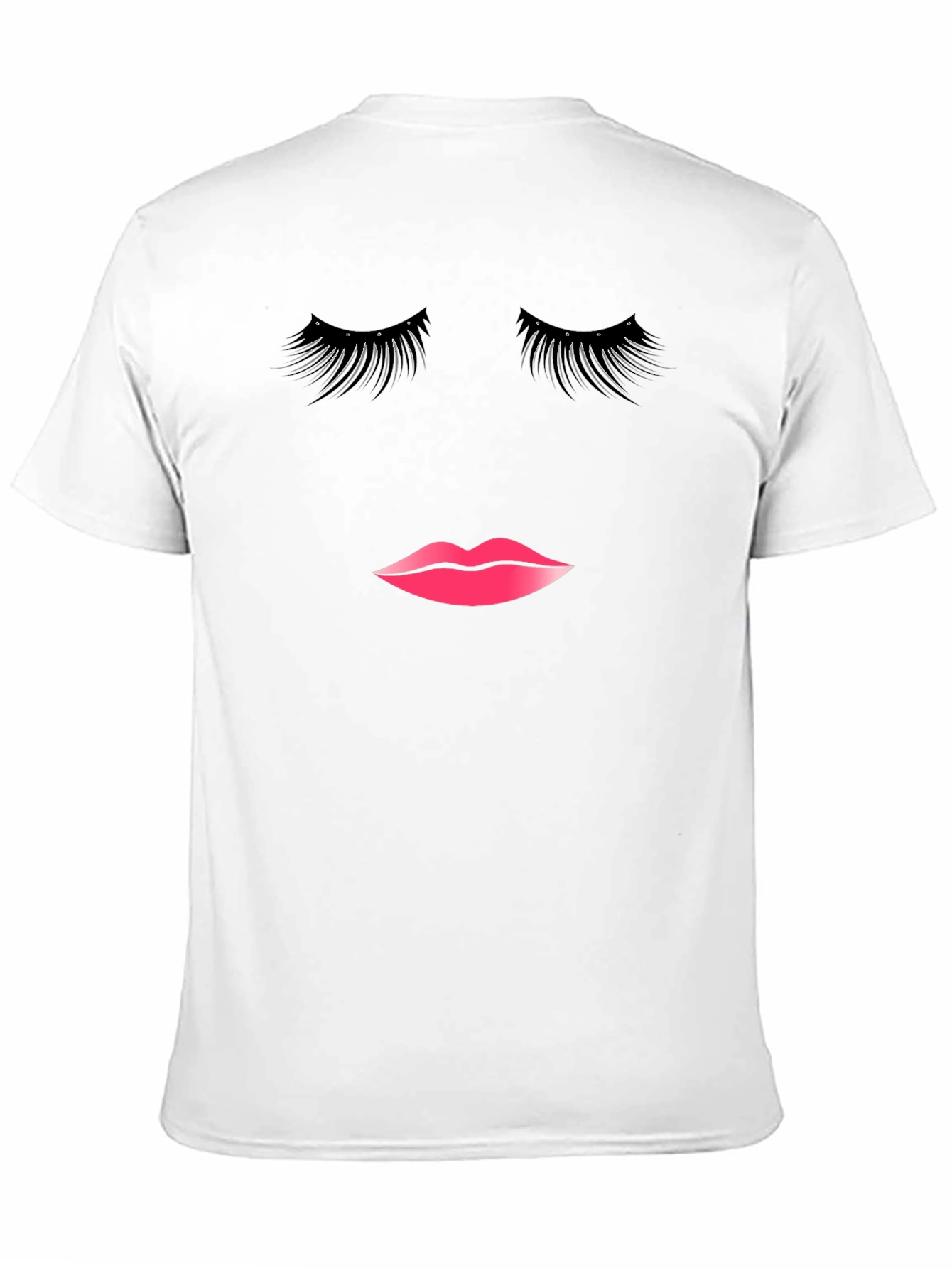 Eyelashes & Lips Graphic T-Shirt