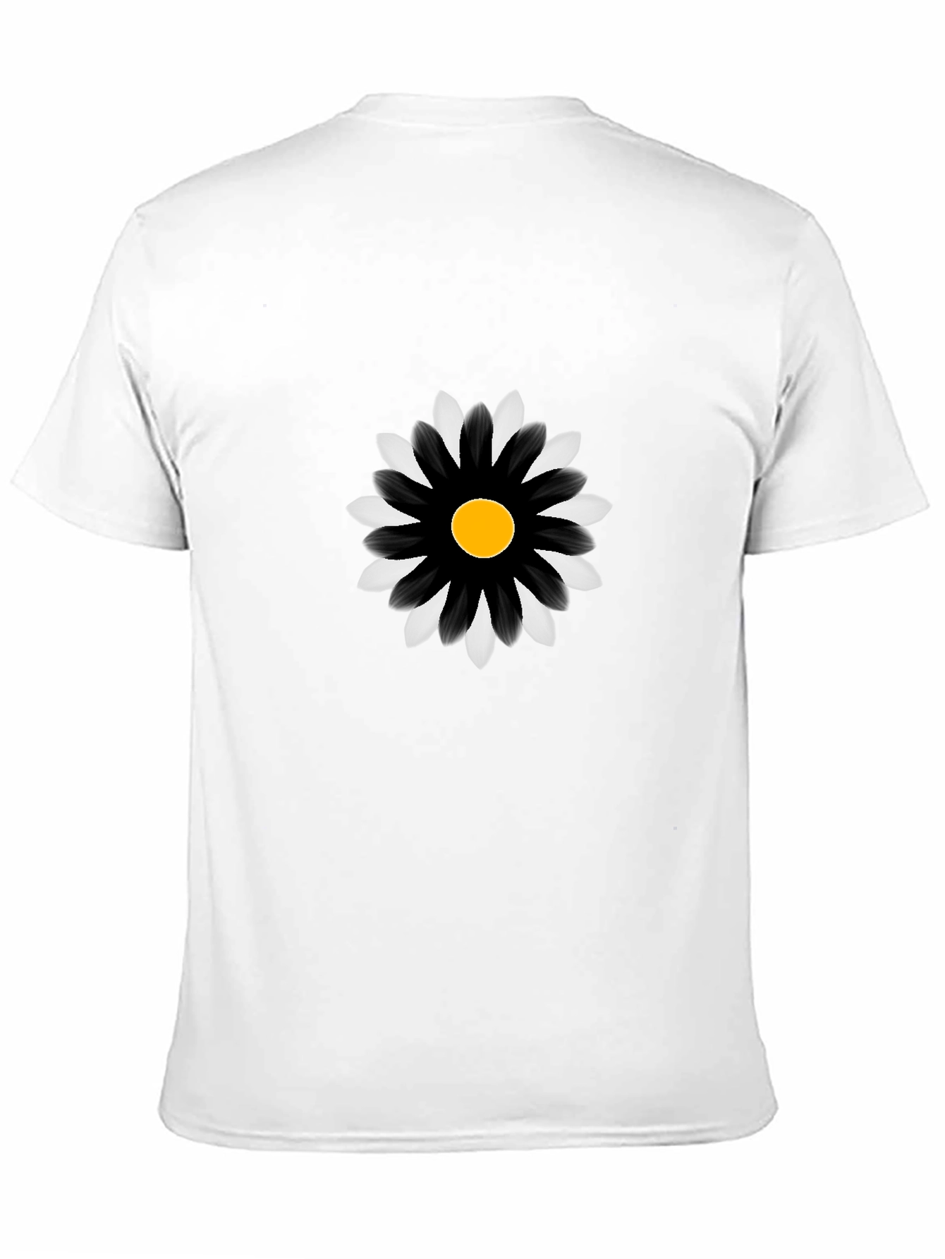 Black Daisy Graphic Tee