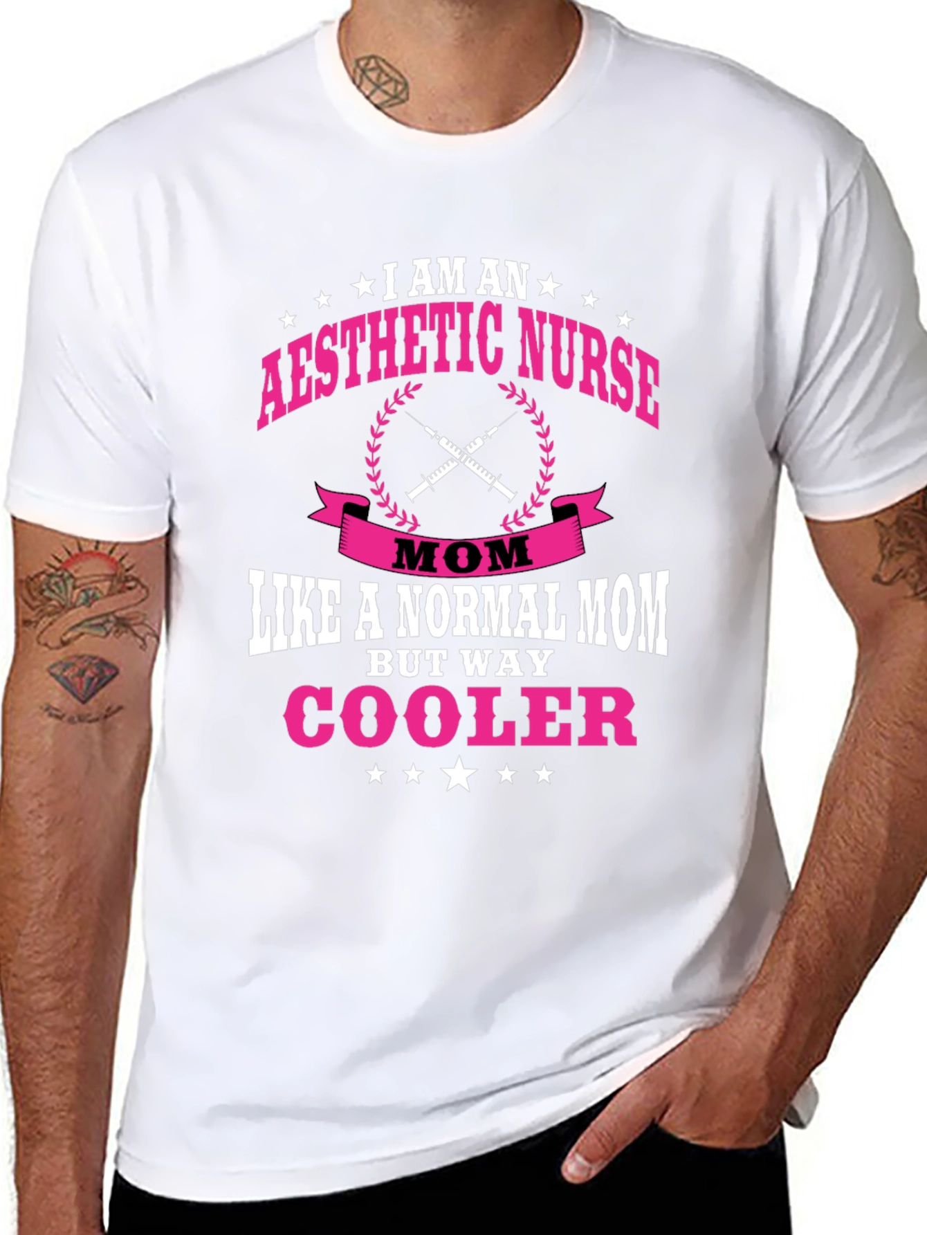 Aesthetic Nurse Mom T-Shirt - Way Cooler!