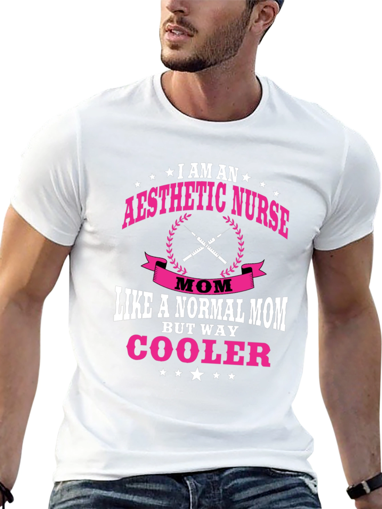 Aesthetic Nurse Mom T-Shirt - Way Cooler!