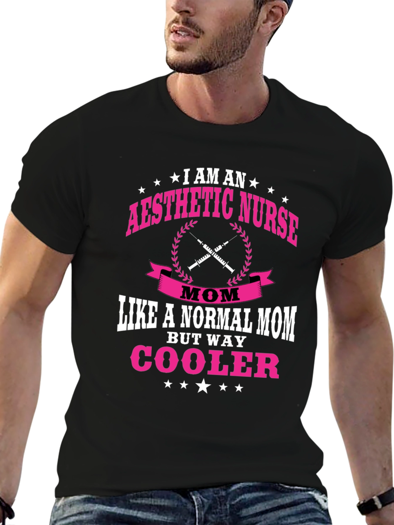 Aesthetic Nurse Mom T-Shirt - Way Cooler!