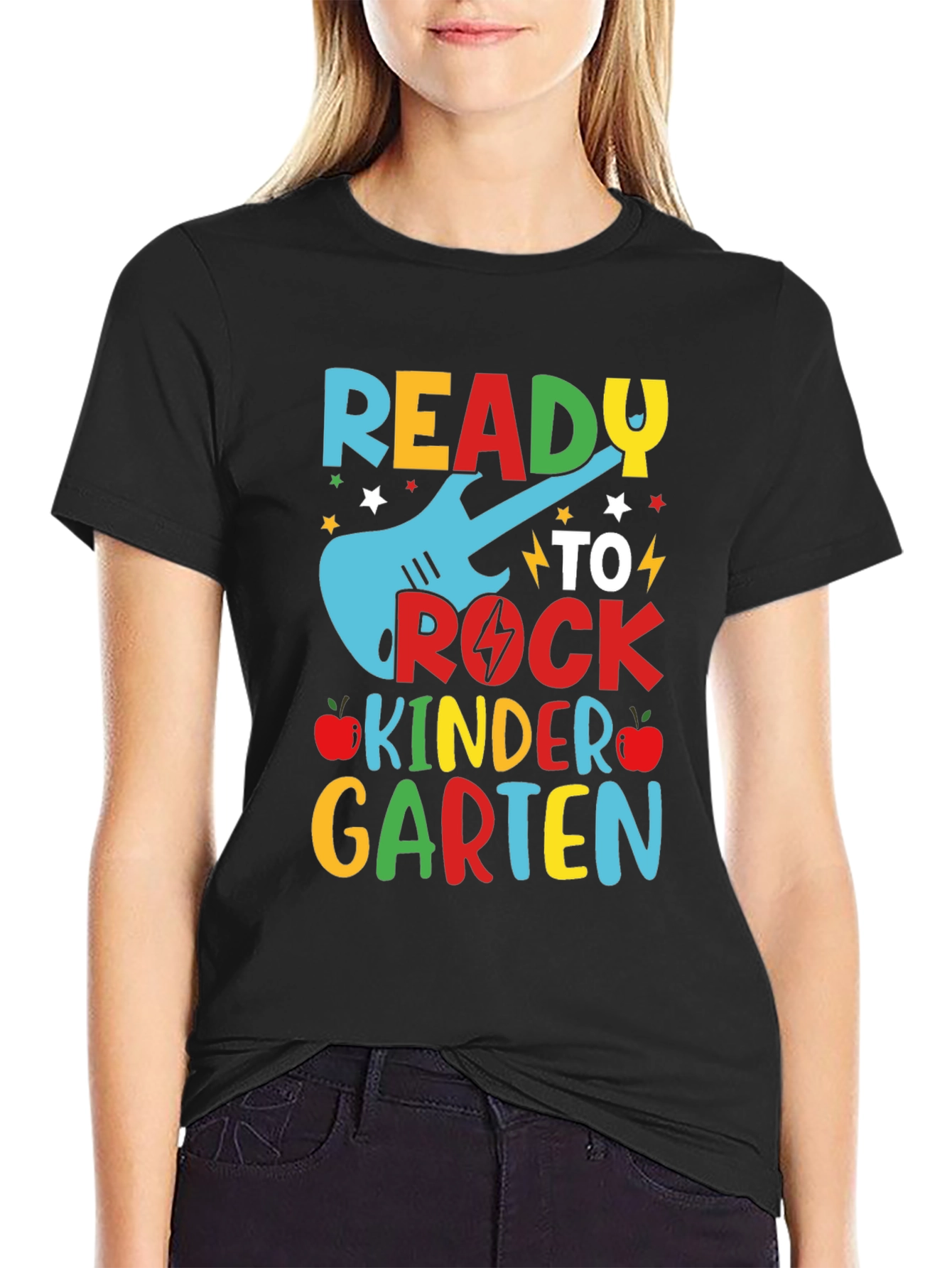 Ready to Rock Kindergarten T-Shirt
