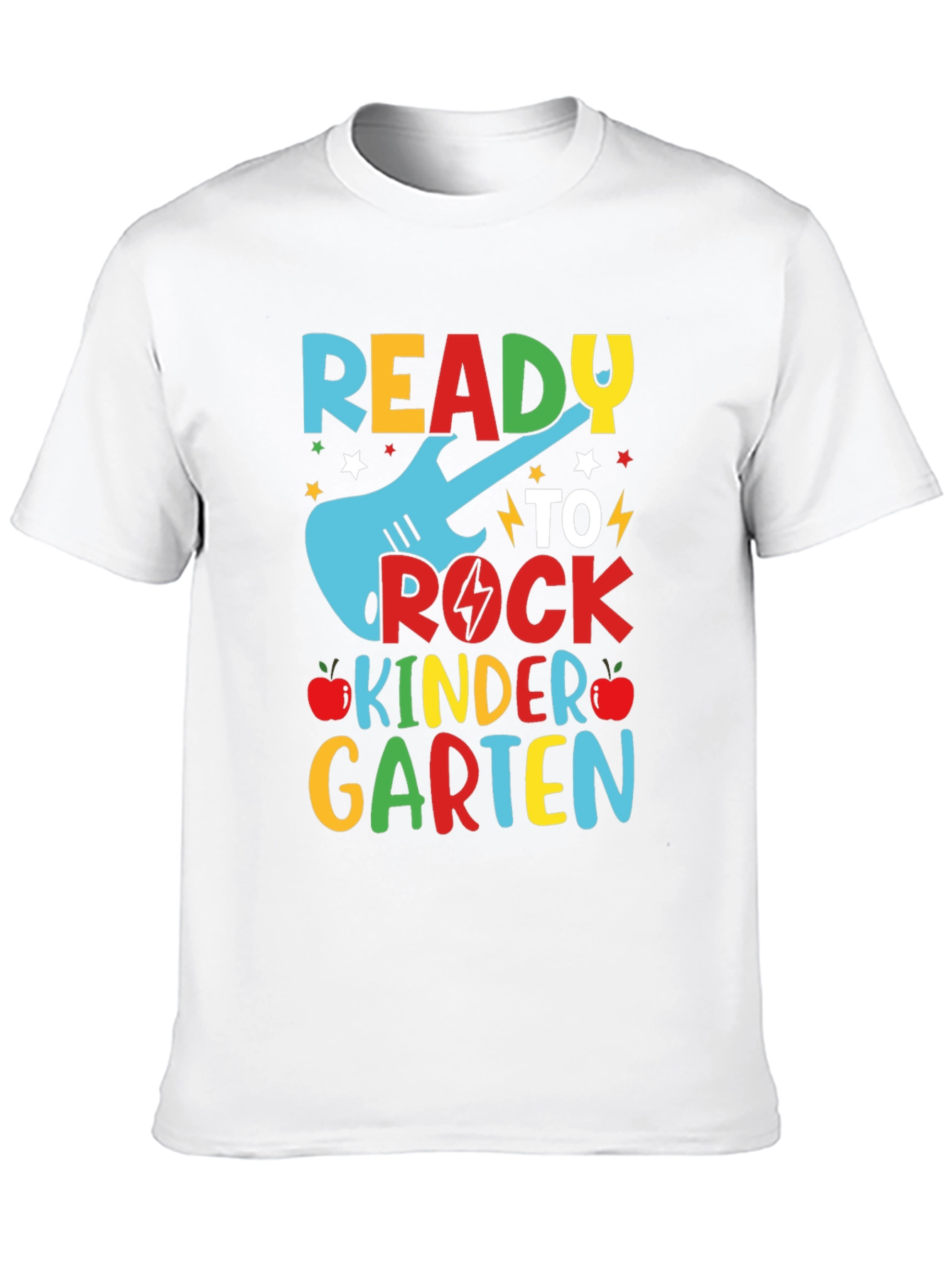 Ready to Rock Kindergarten T-Shirt