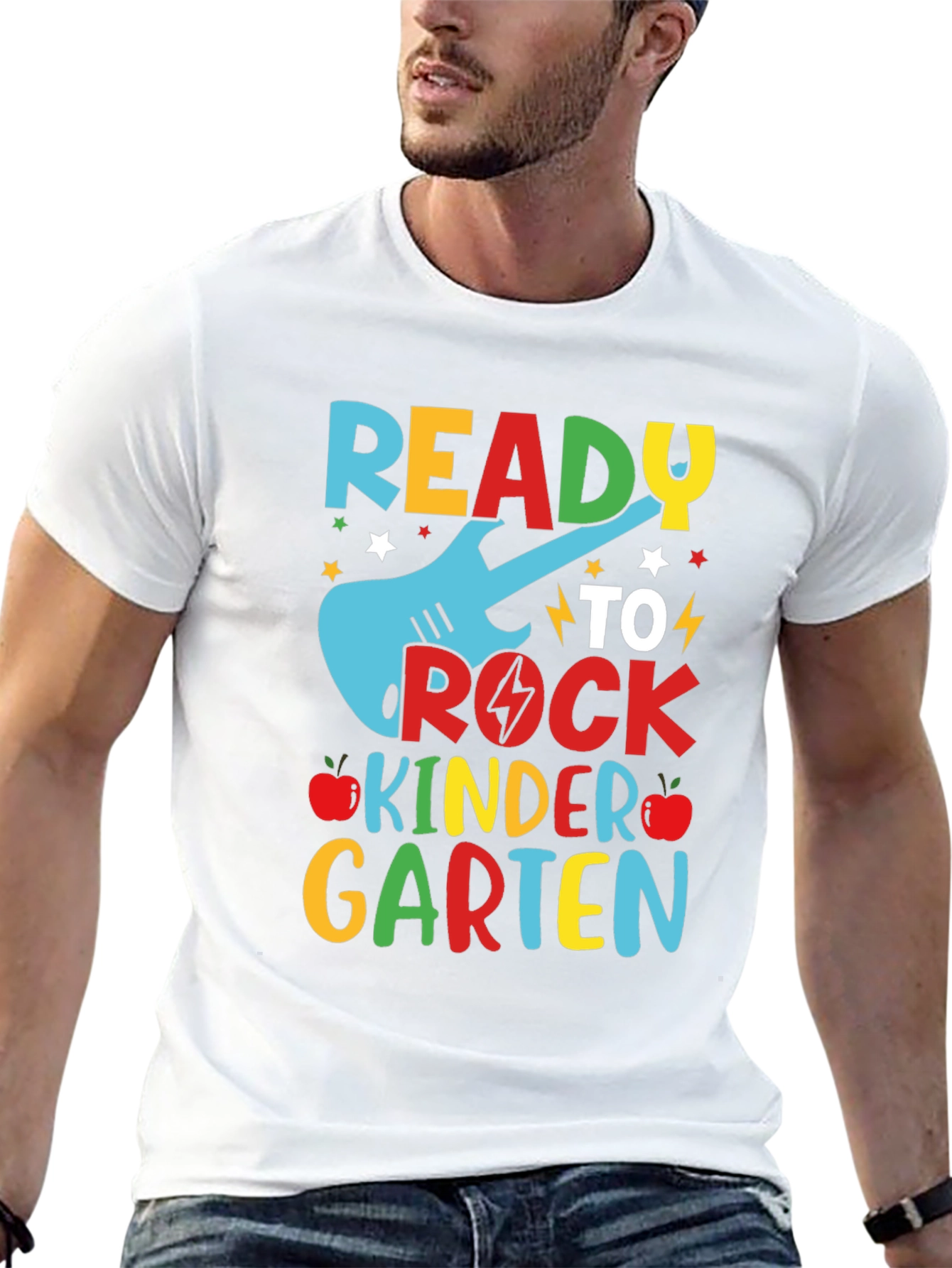 Ready to Rock Kindergarten T-Shirt