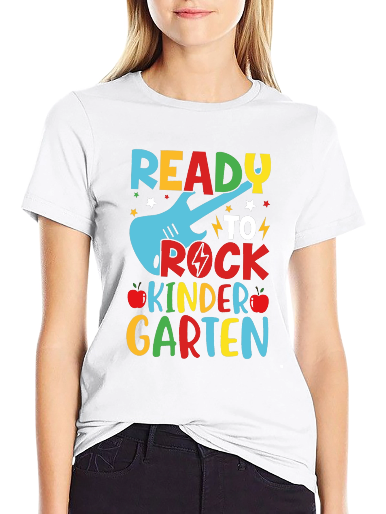 Ready to Rock Kindergarten T-Shirt