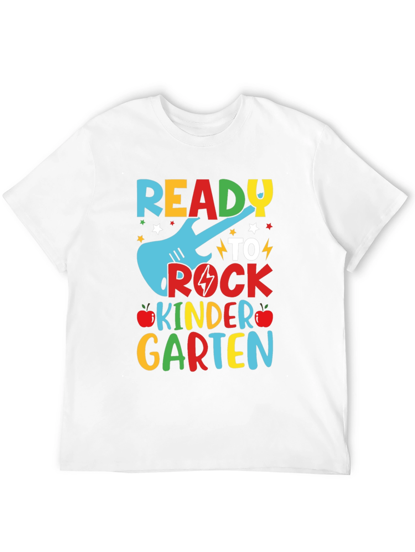 Ready to Rock Kindergarten T-Shirt