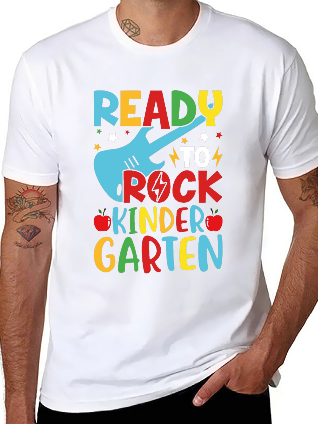 Ready to Rock Kindergarten T-Shirt