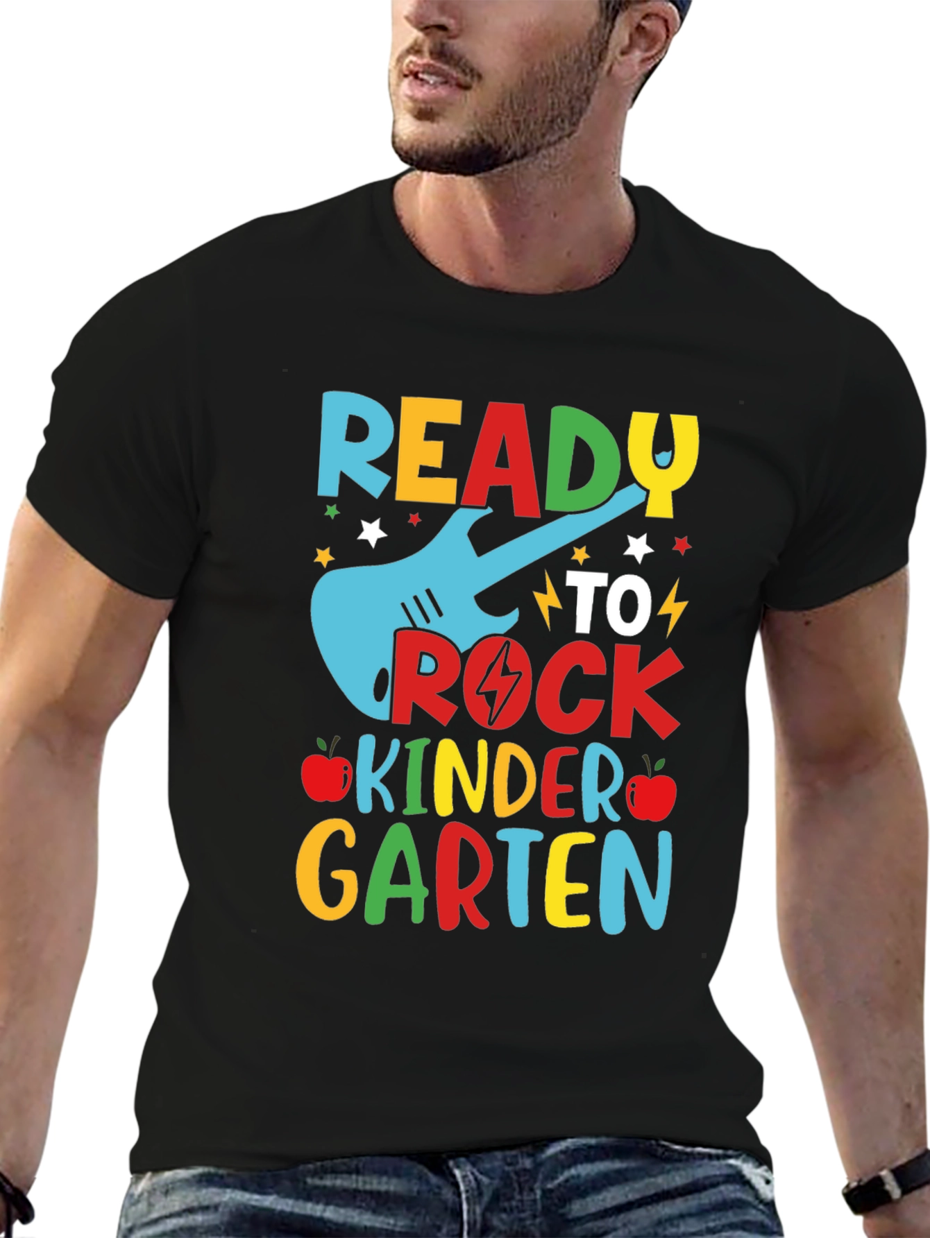 Ready to Rock Kindergarten T-Shirt