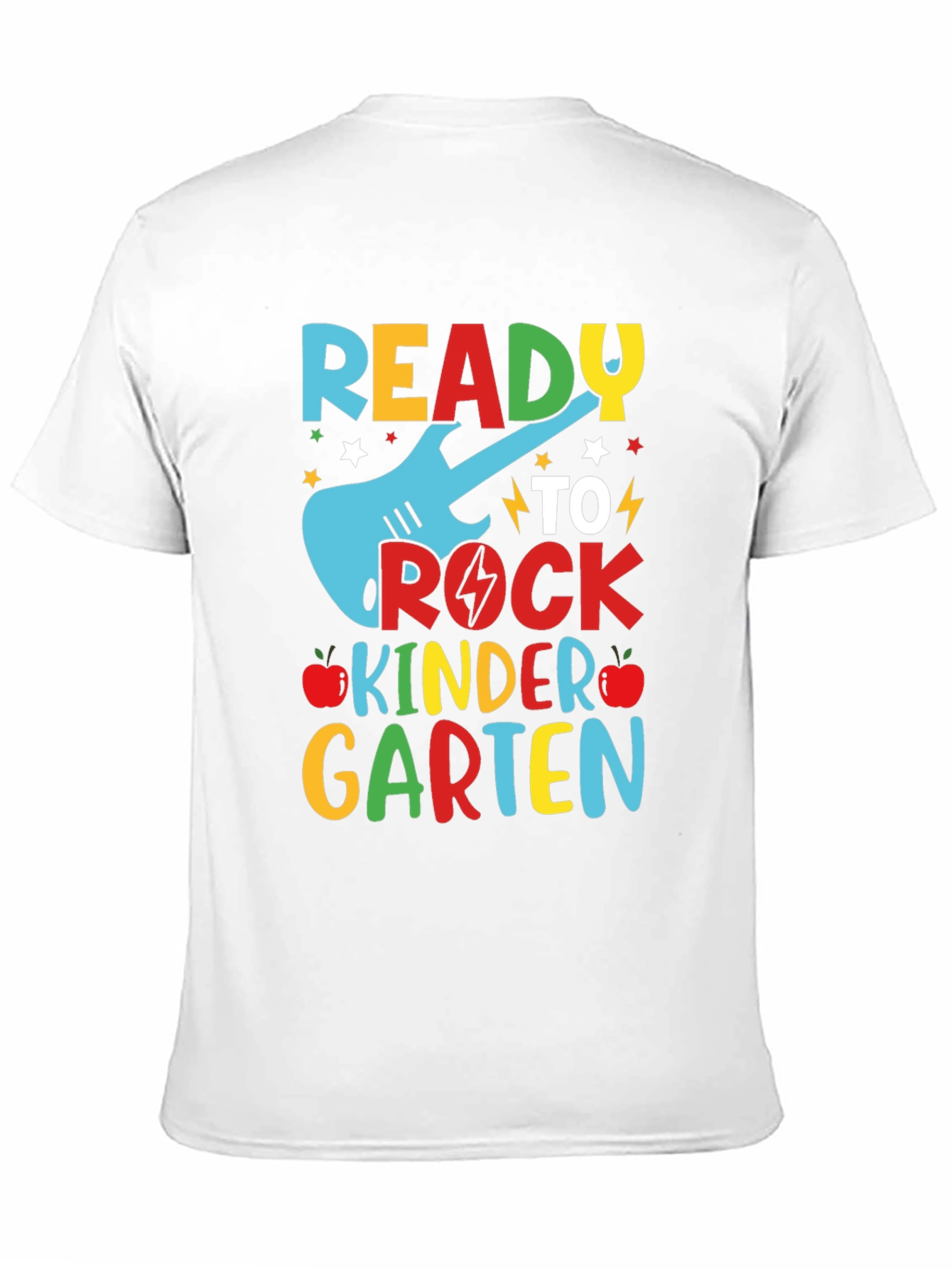Ready to Rock Kindergarten T-Shirt