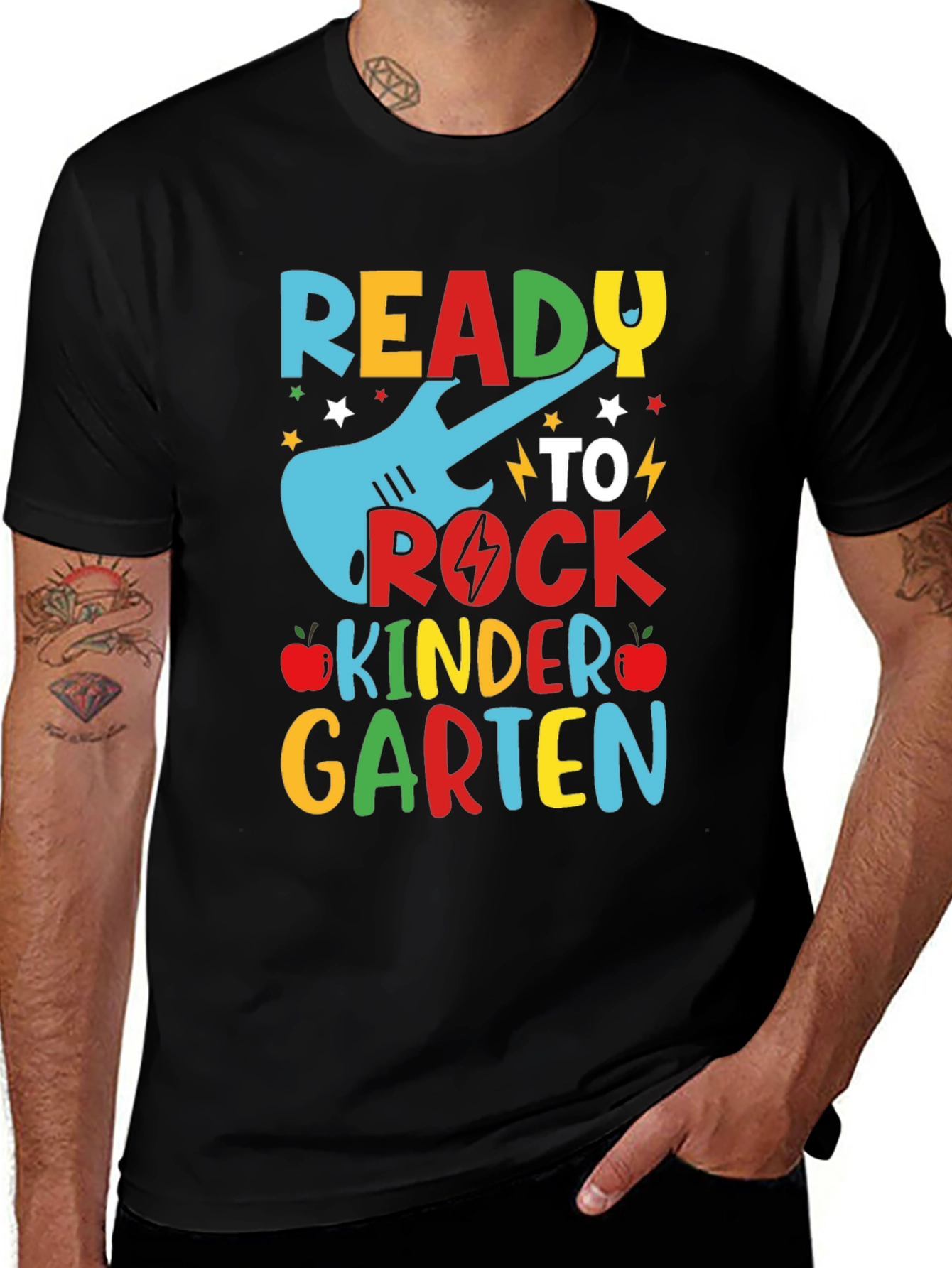 Ready to Rock Kindergarten T-Shirt