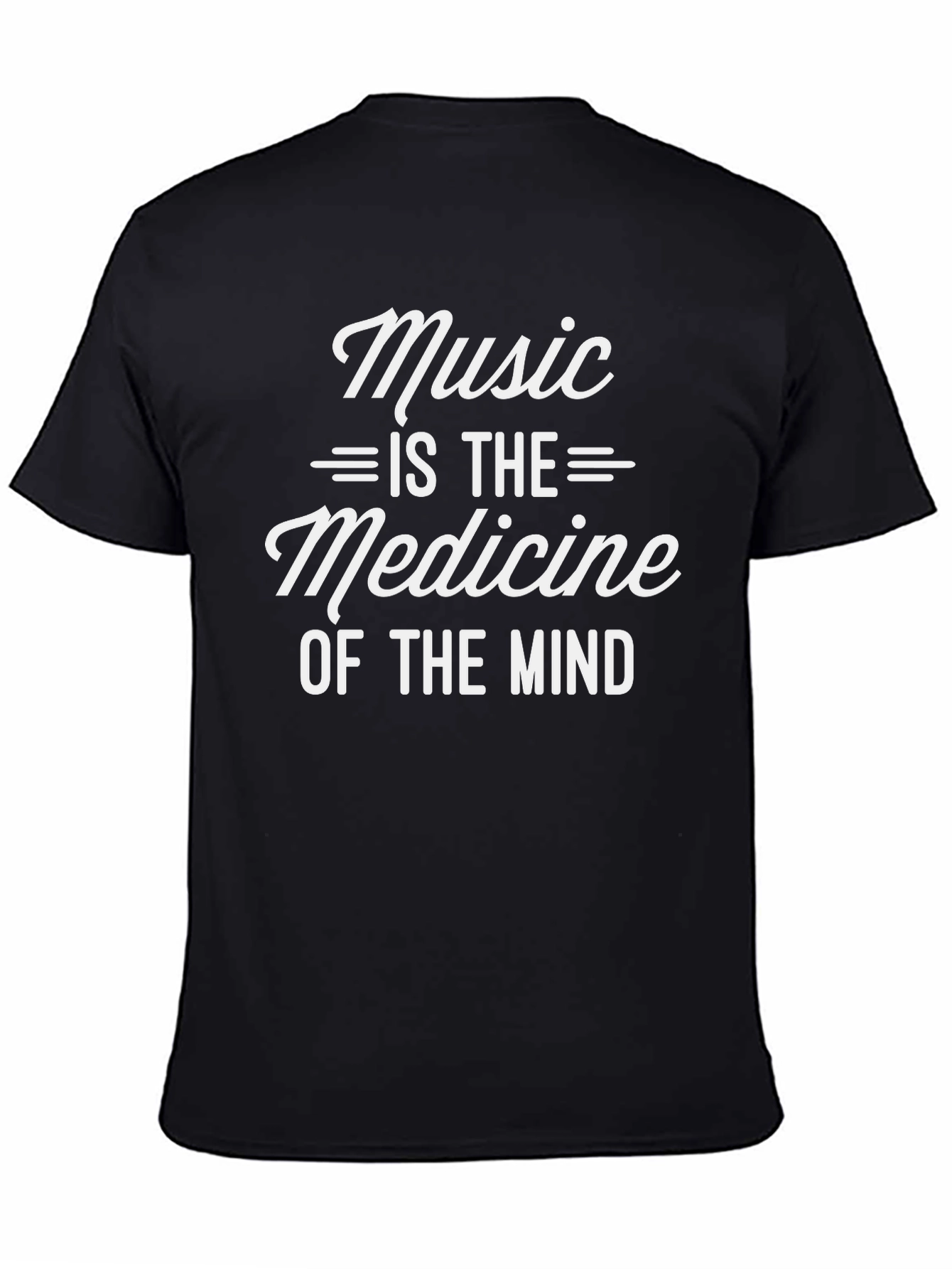 Music is the Medicine of the Mind T-Shirt