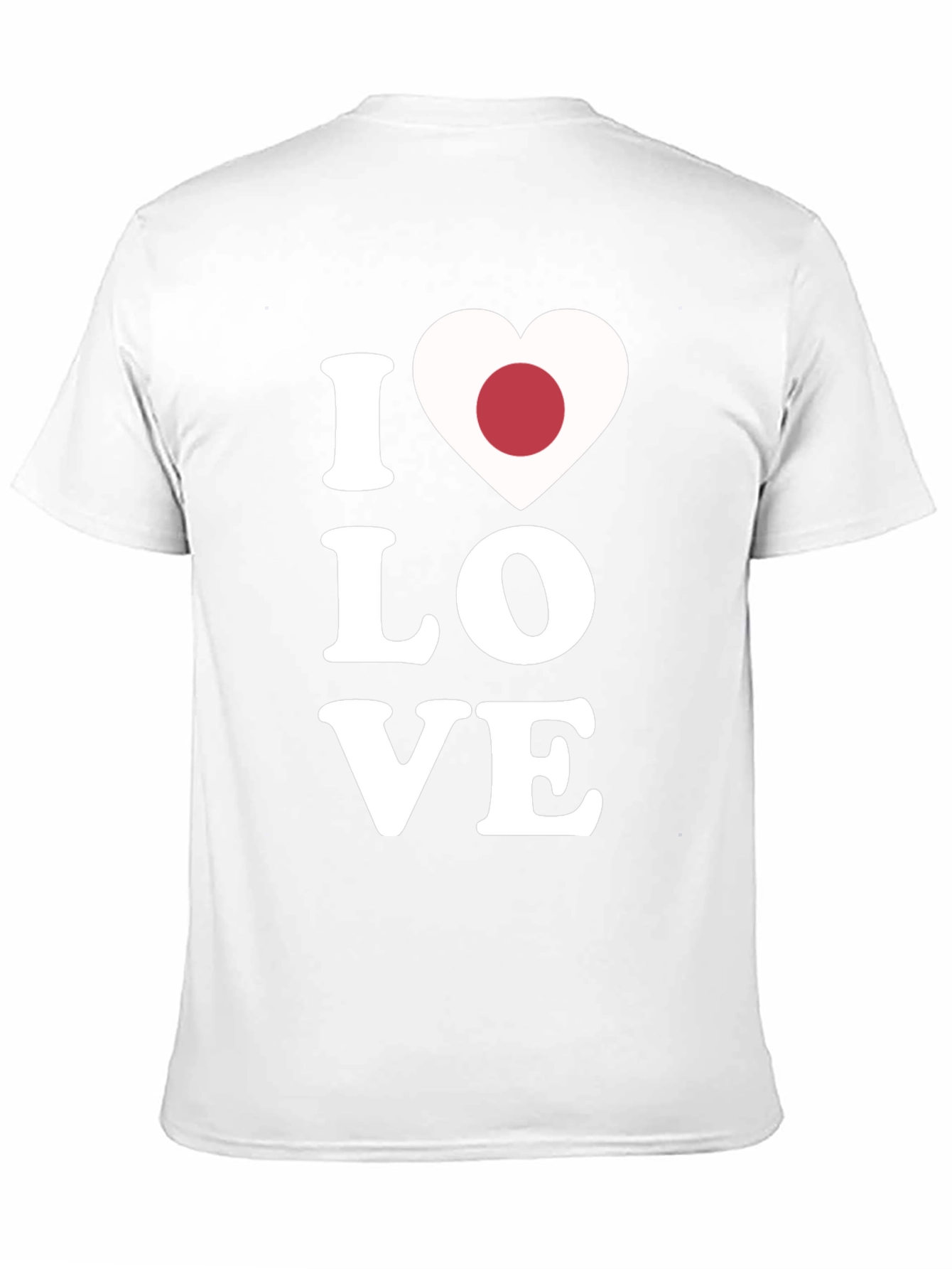 I Heart Japan T-Shirt - Black Cotton Tee