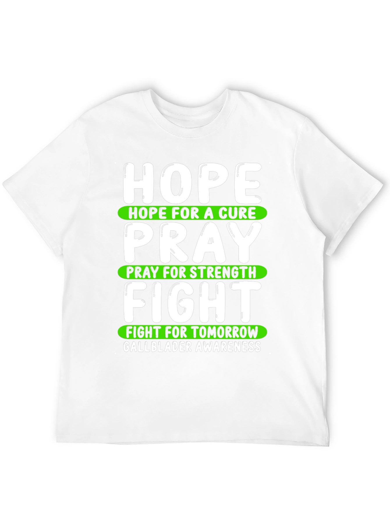 Gallbladder Awareness Hope T-Shirt