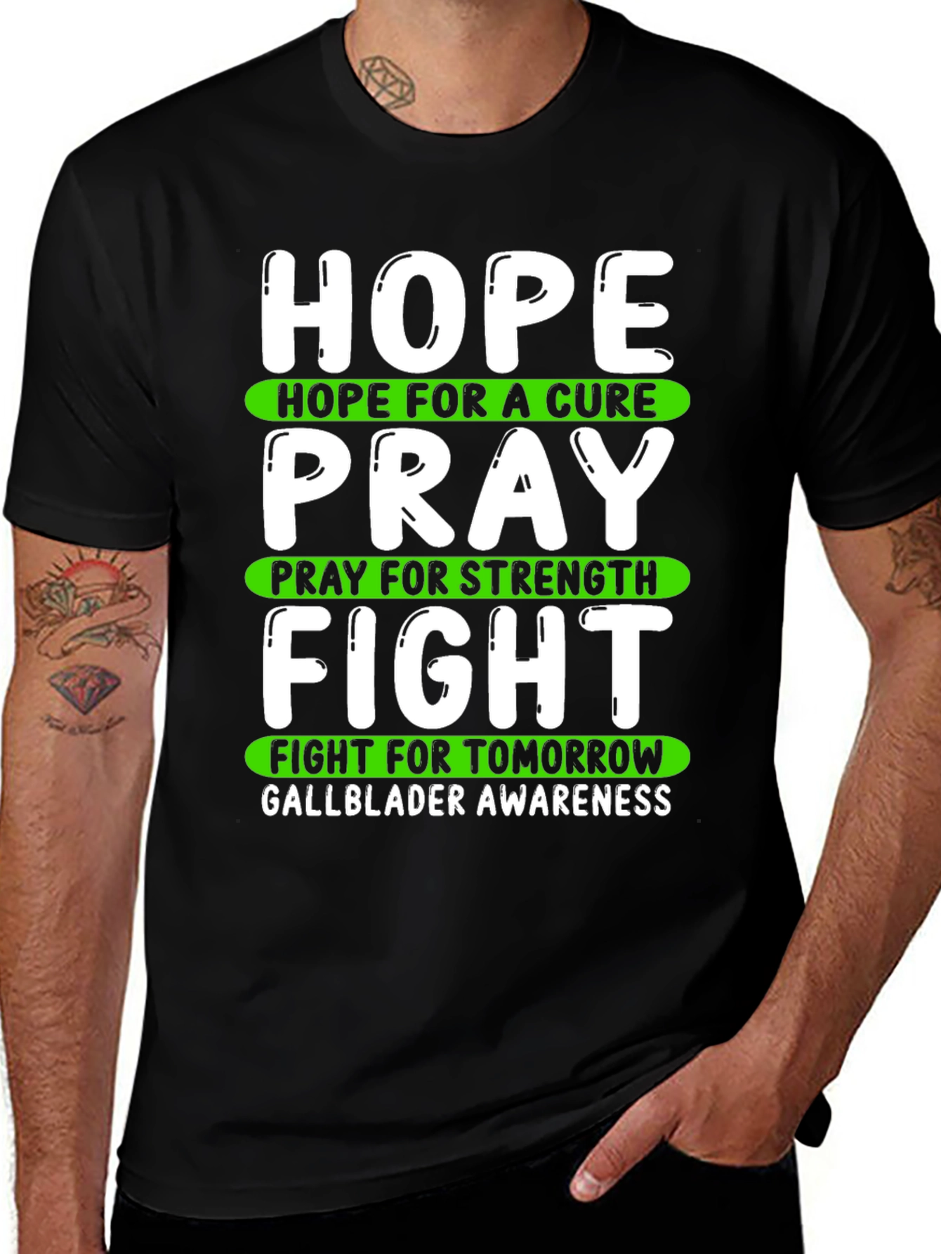 Gallbladder Awareness Hope T-Shirt
