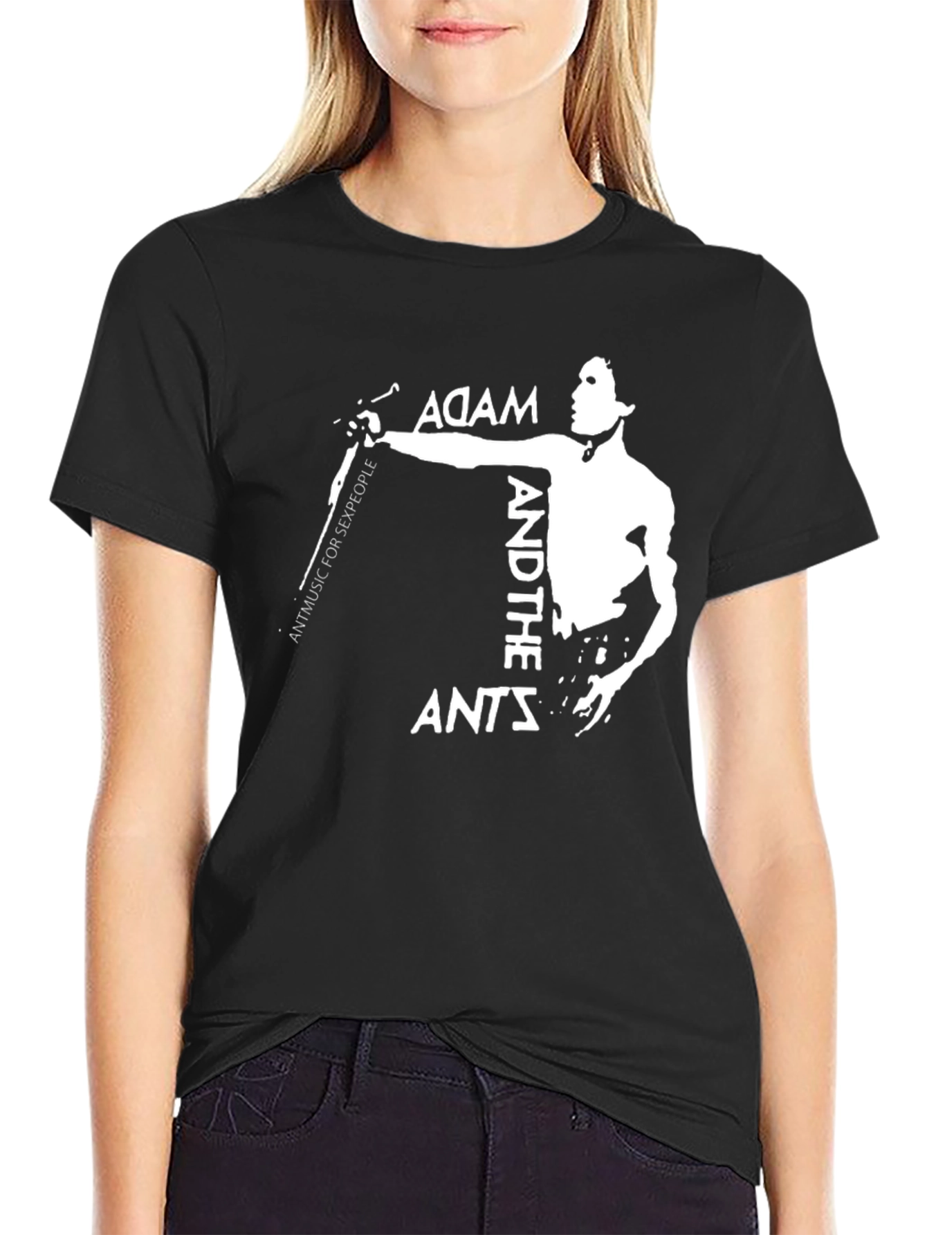 Adam and the Ants Graphic T-Shirt