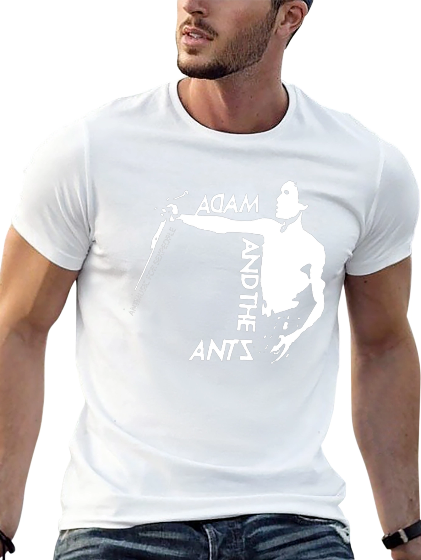 Adam and the Ants Graphic T-Shirt
