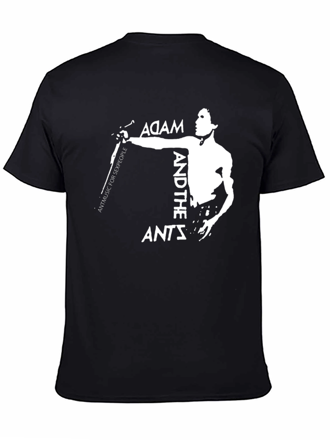 Adam and the Ants Graphic T-Shirt