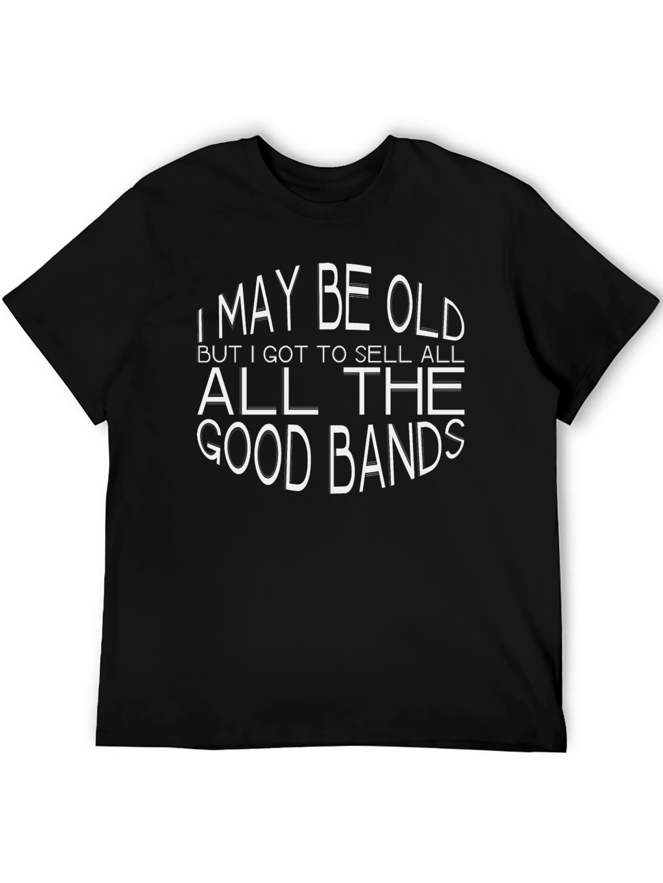 Funny Good Bands Graphic T-Shirt