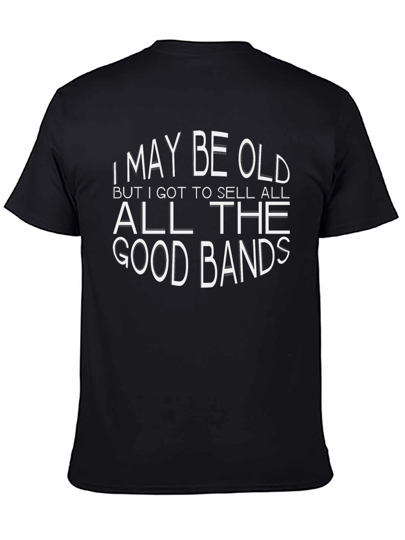 Funny Good Bands Graphic T-Shirt