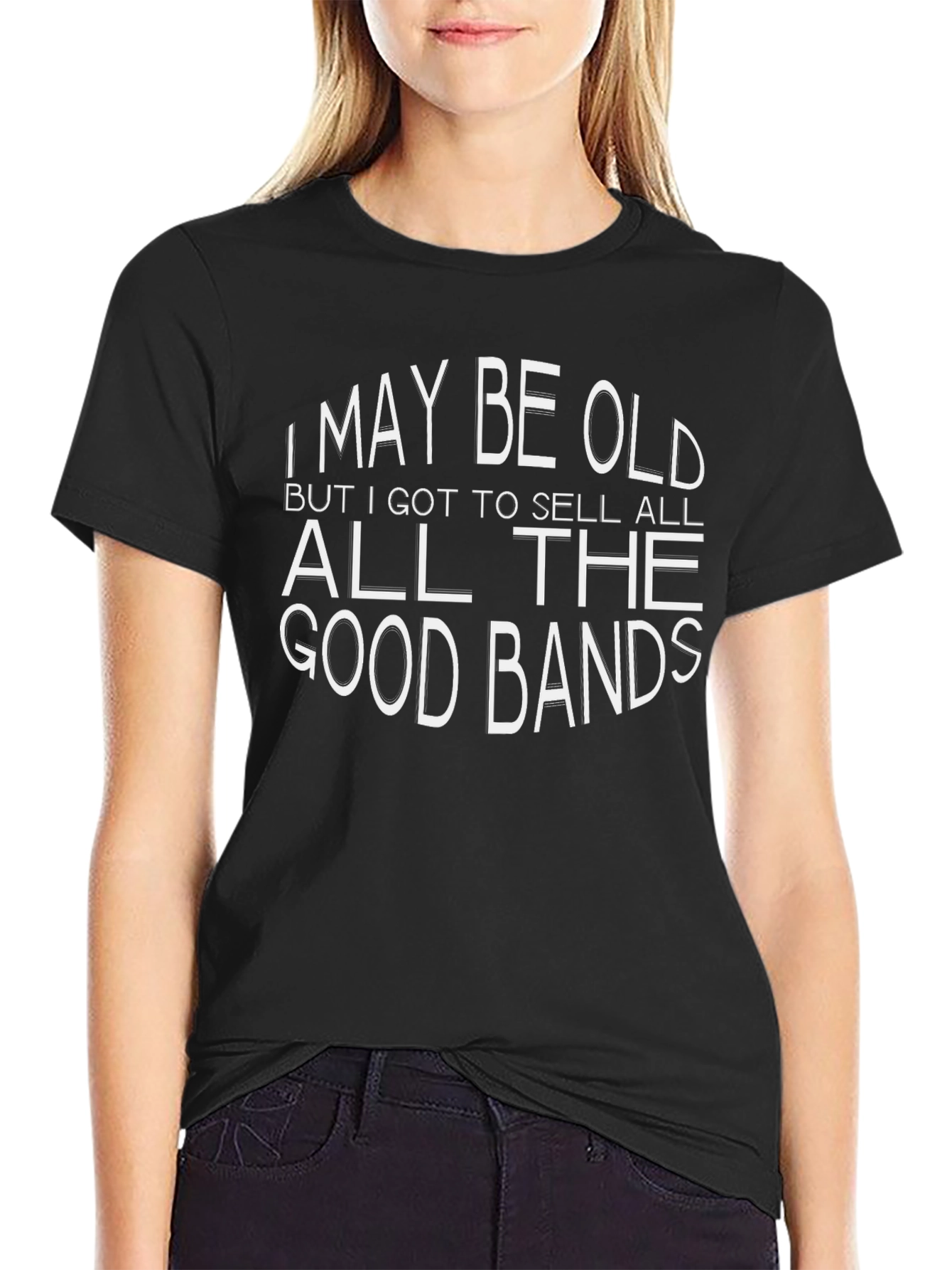 Funny Good Bands Graphic T-Shirt