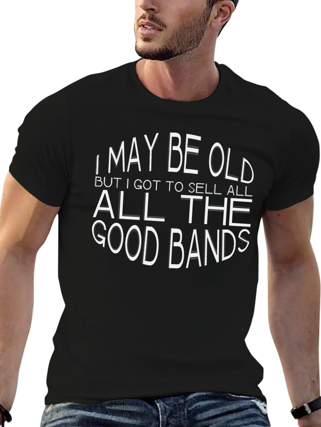 Funny Good Bands Graphic T-Shirt