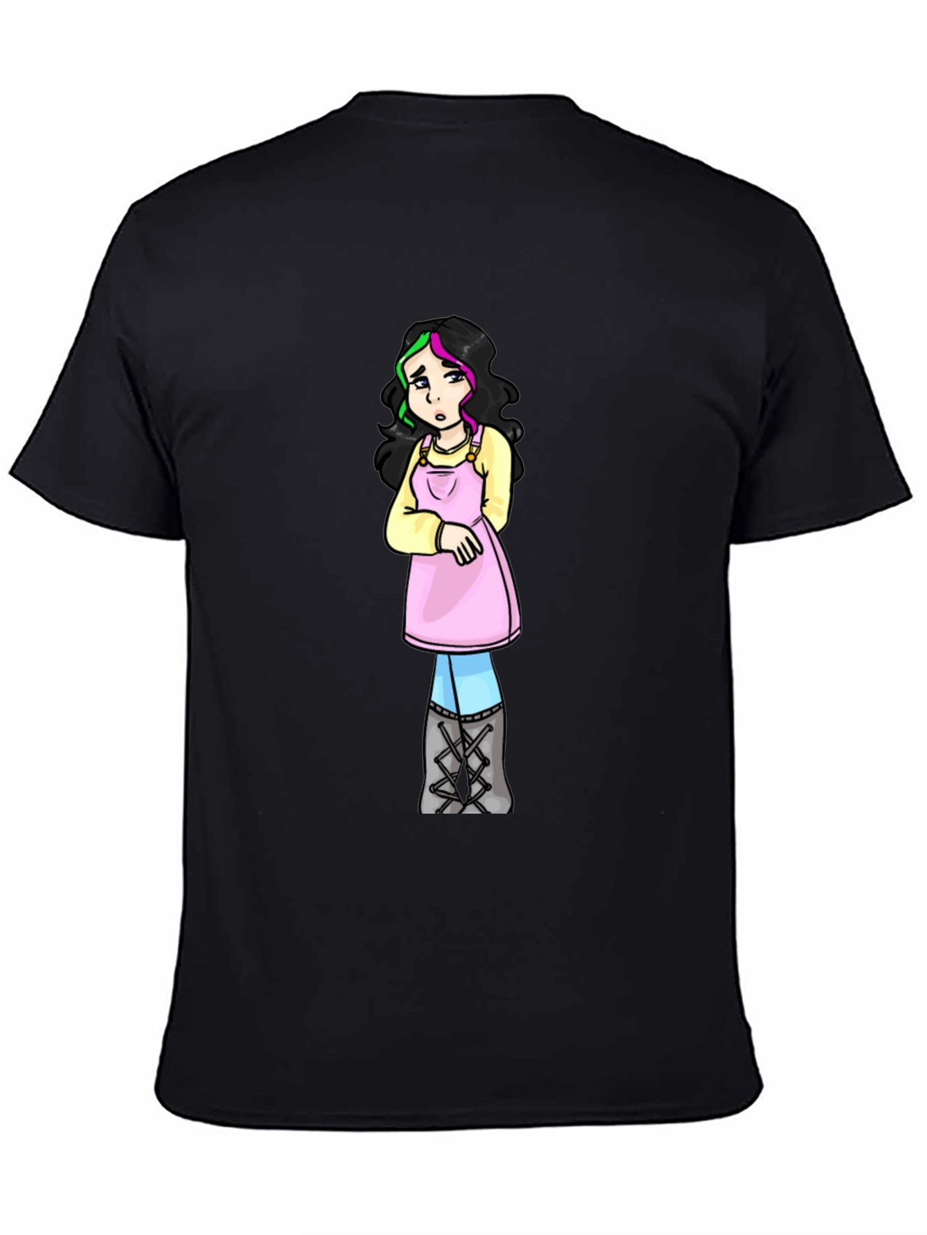 Cartoon Character T-Shirt