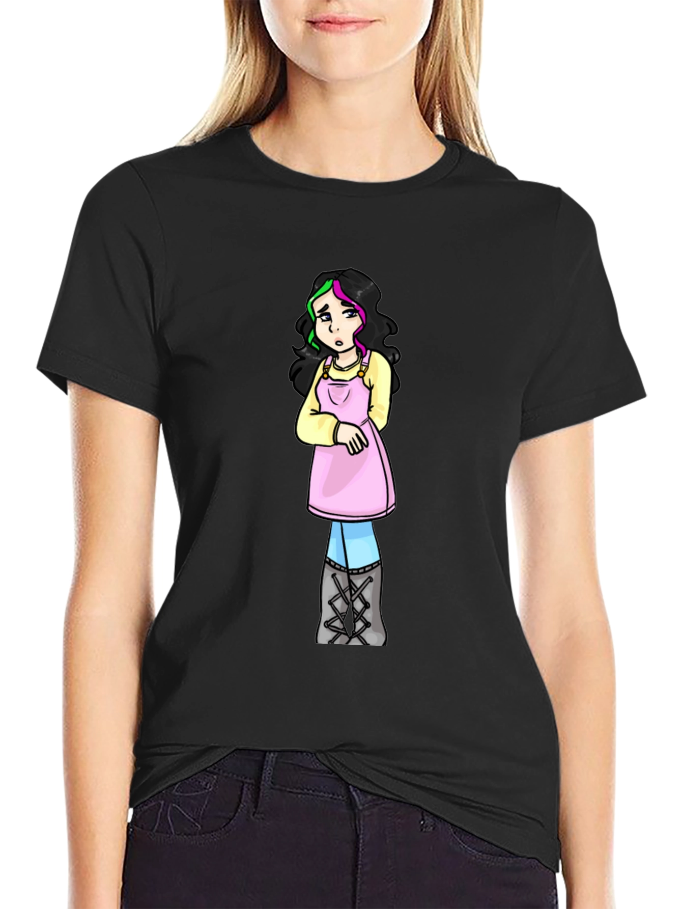 Cartoon Character T-Shirt
