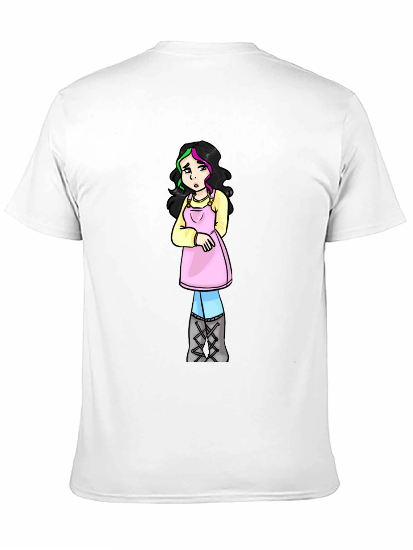 Cartoon Character T-Shirt