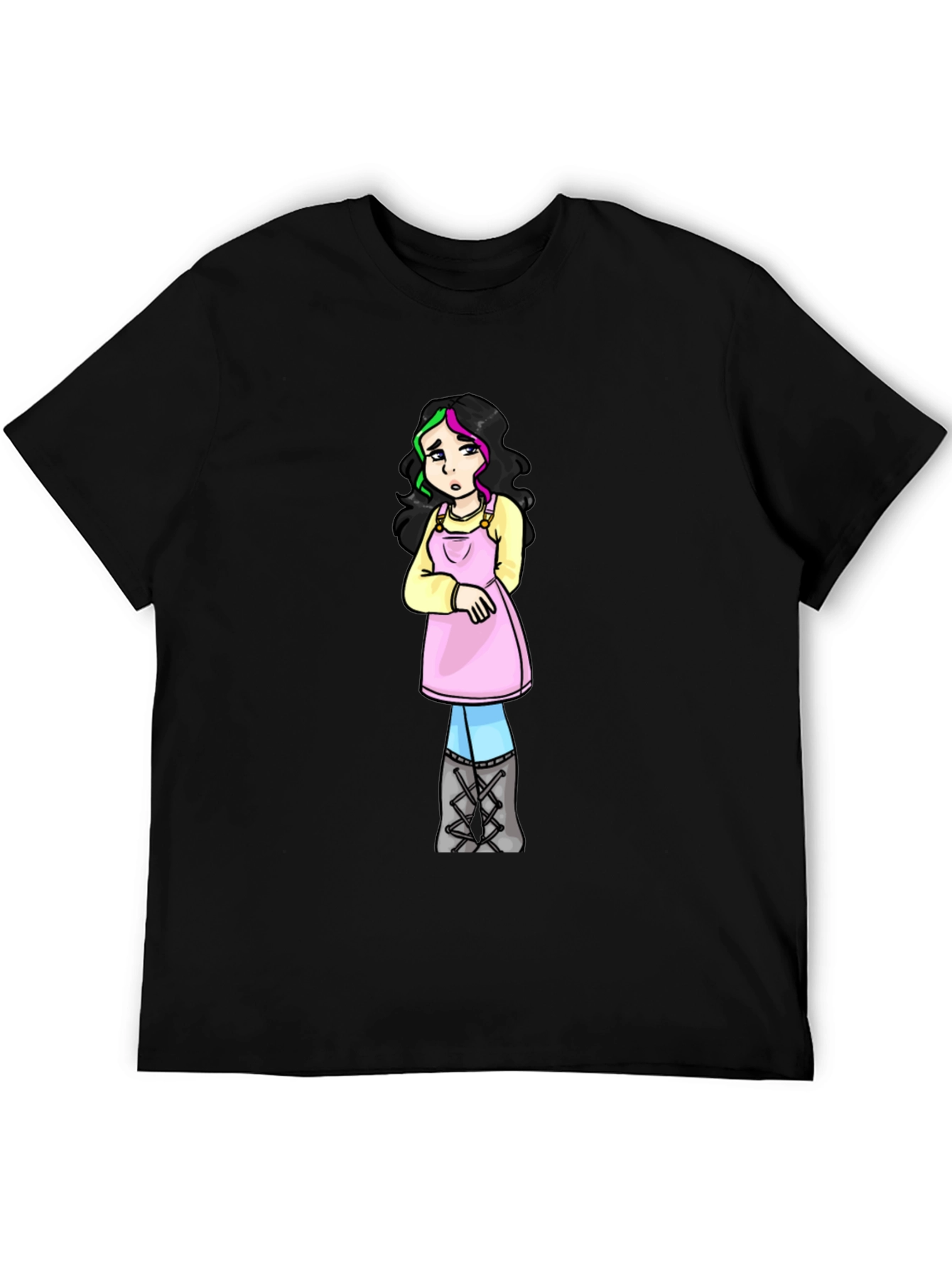 Cartoon Character T-Shirt