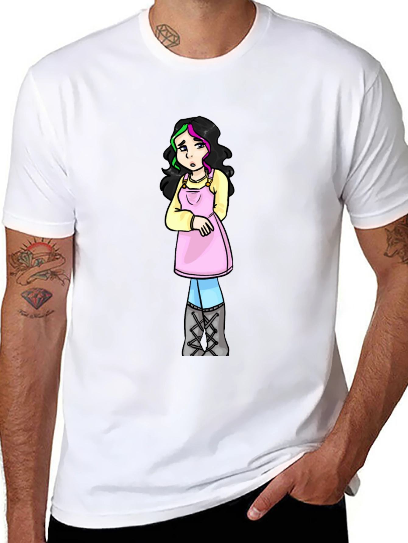 Cartoon Character T-Shirt