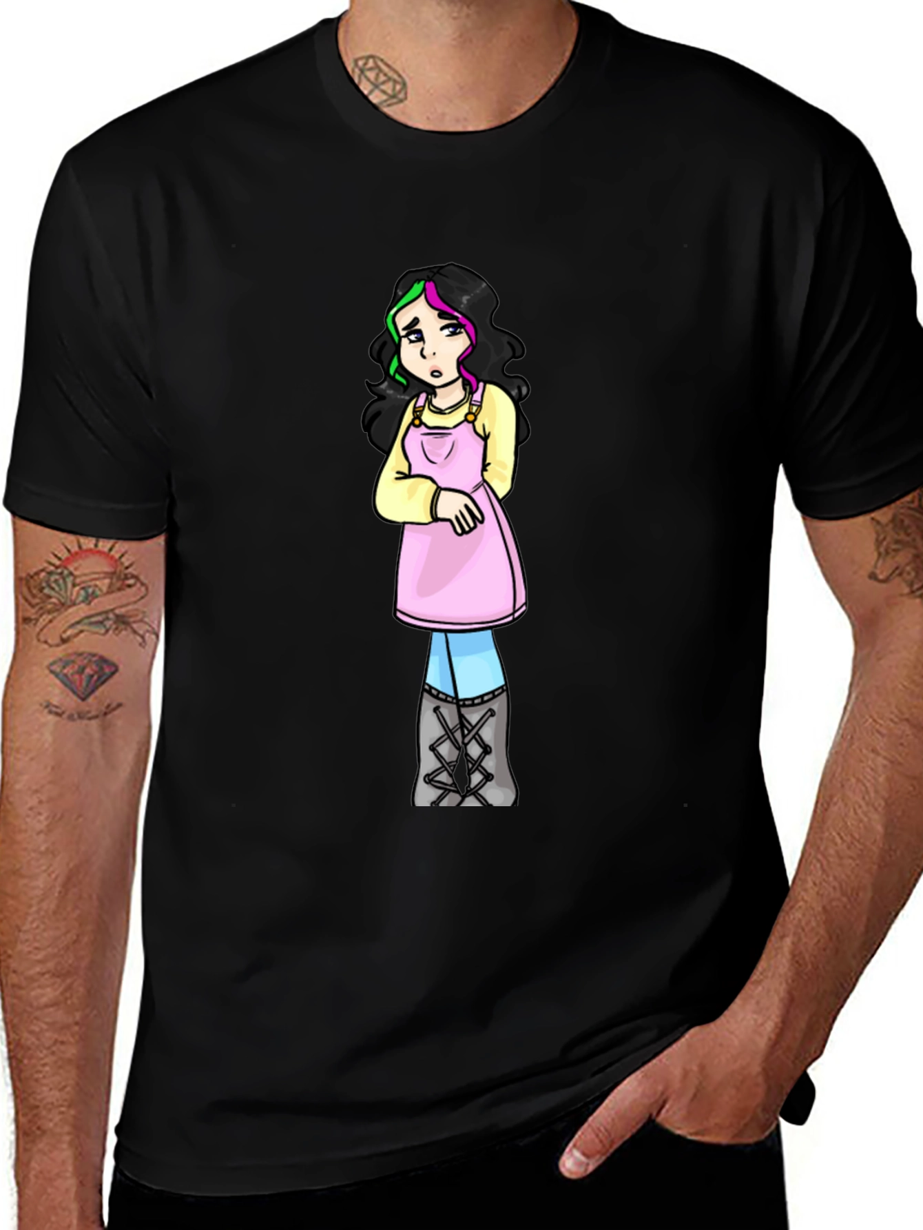 Cartoon Character T-Shirt