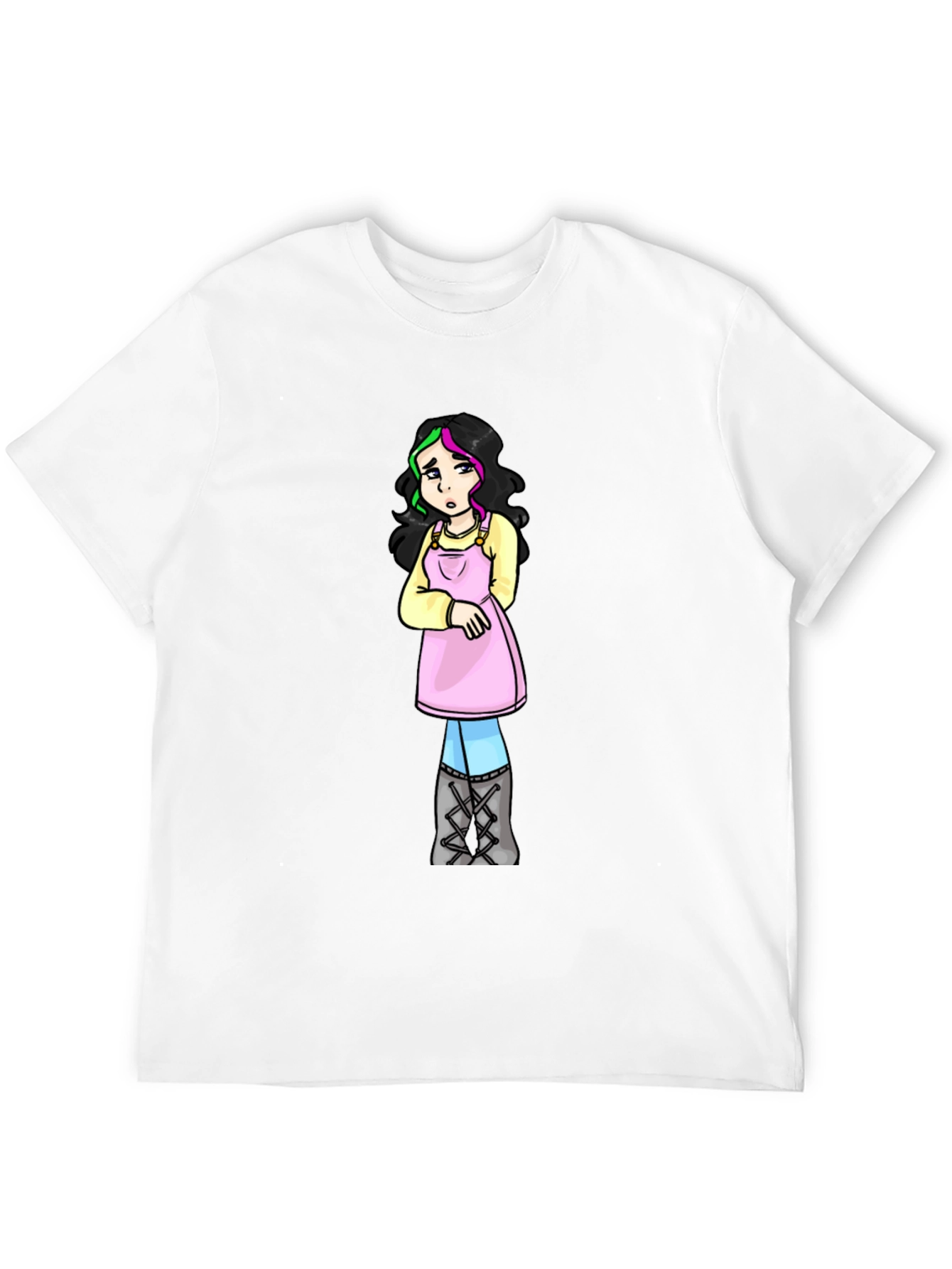 Cartoon Character T-Shirt