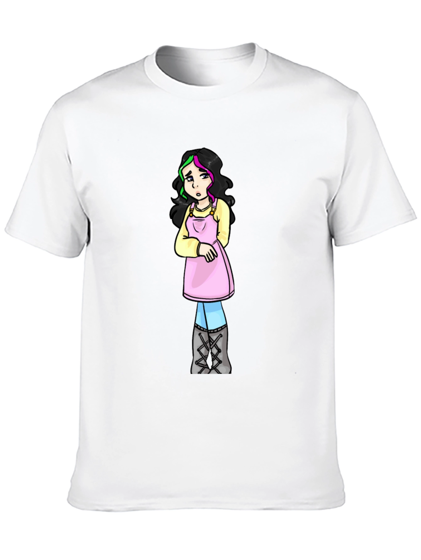 Cartoon Character T-Shirt