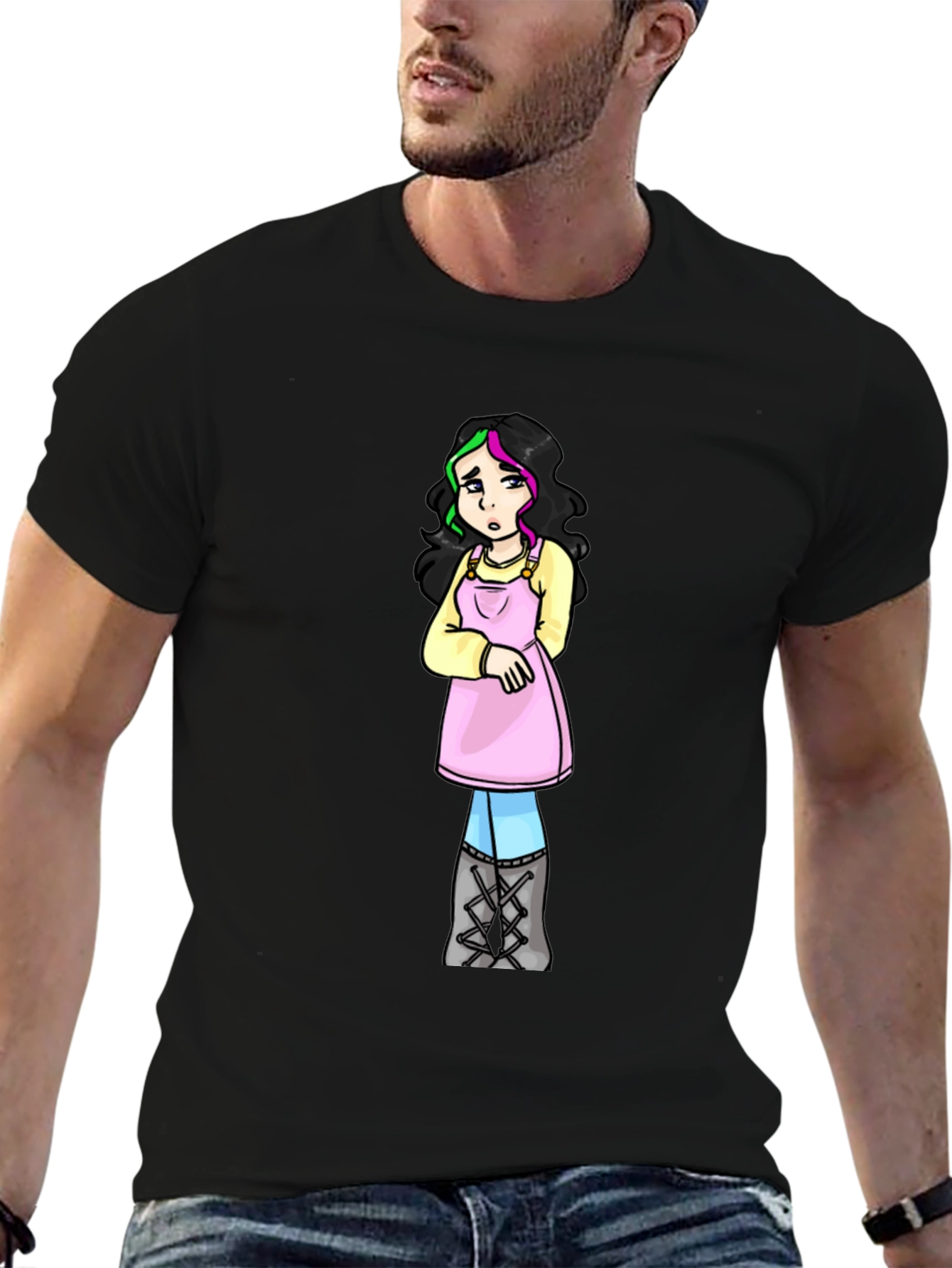Cartoon Character T-Shirt