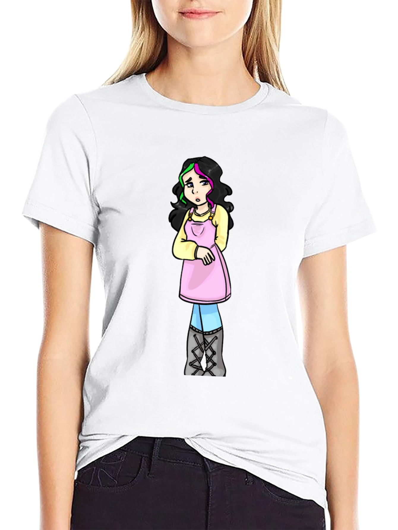 Cartoon Character T-Shirt