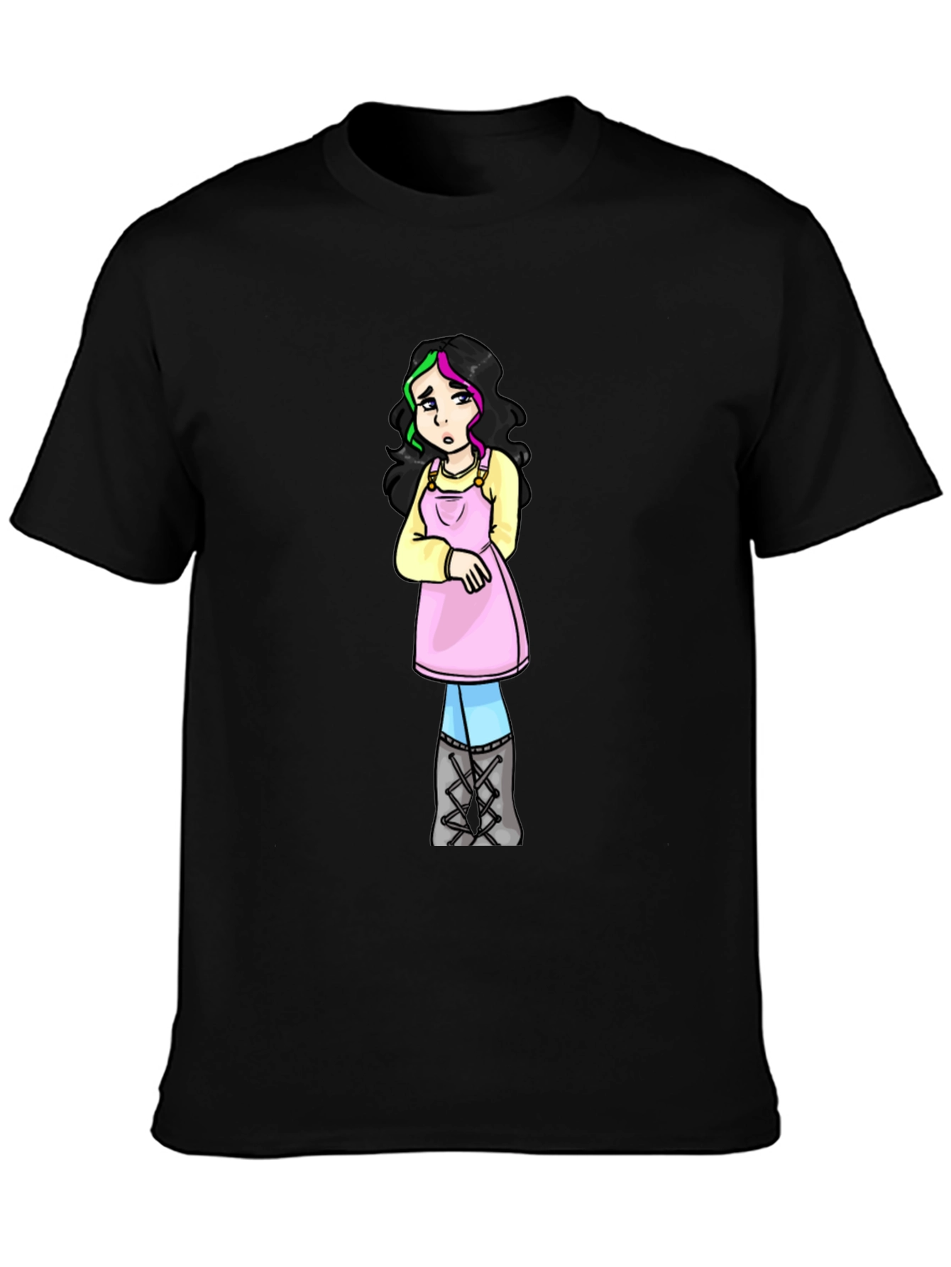 Cartoon Character T-Shirt